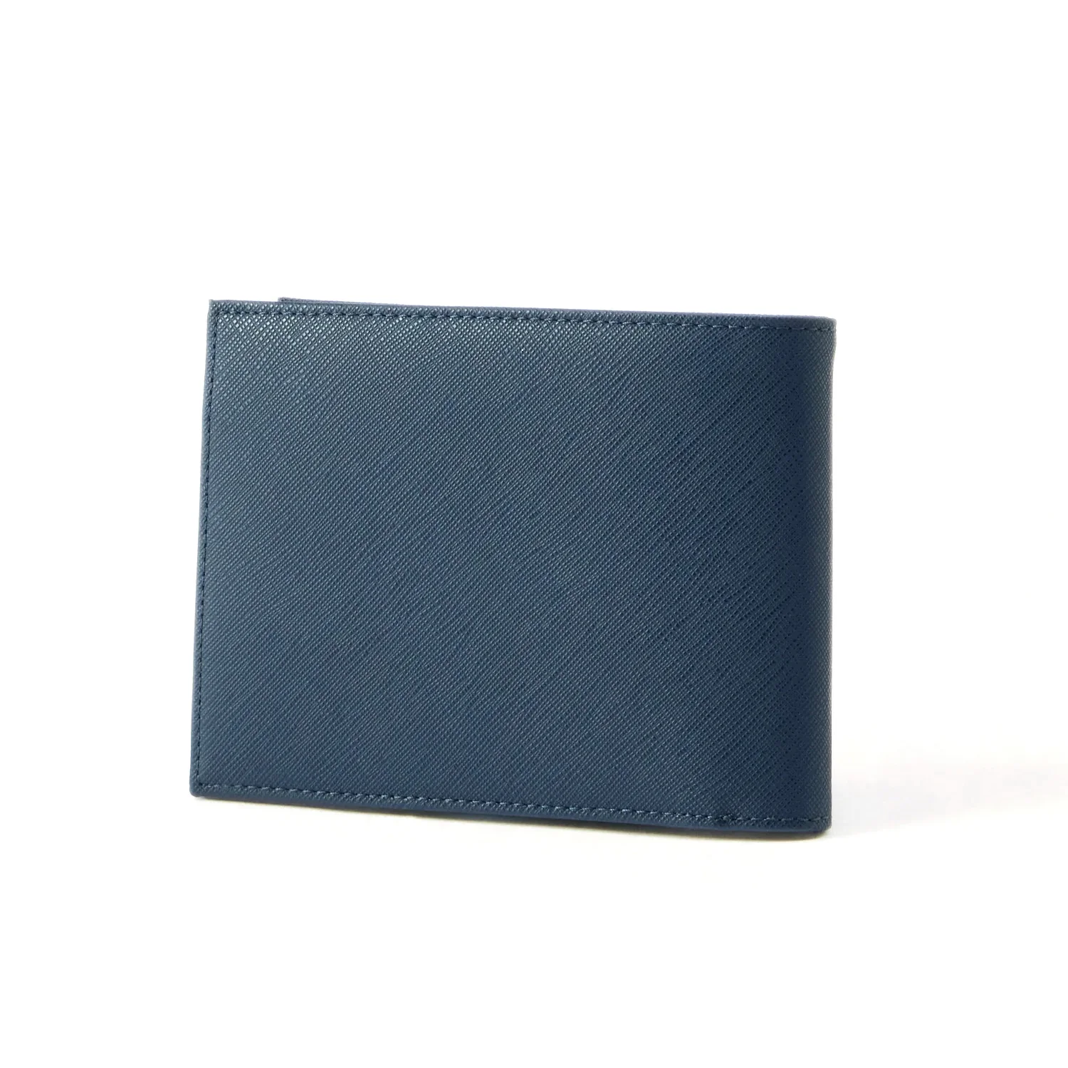 Ea Asv Regenerated Saffiano Bifold Wallet - Image 2