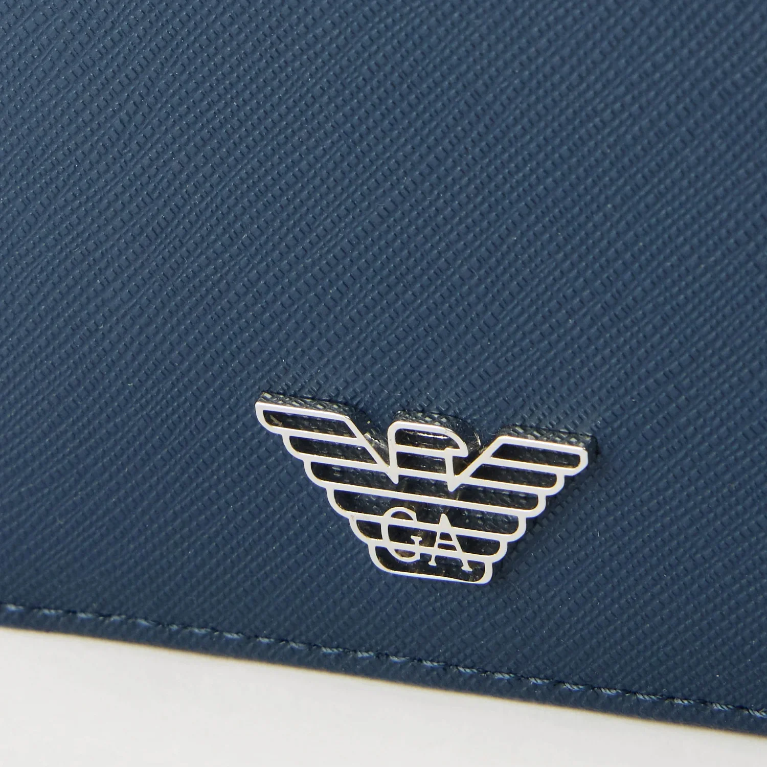 Ea Asv Regenerated Saffiano Bifold Wallet - Image 4