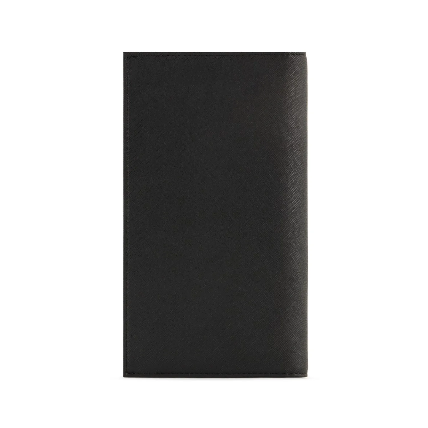 Yen Wallet In Regenerated Saffiano Leather With Asv Eagle Plaque - Image 3