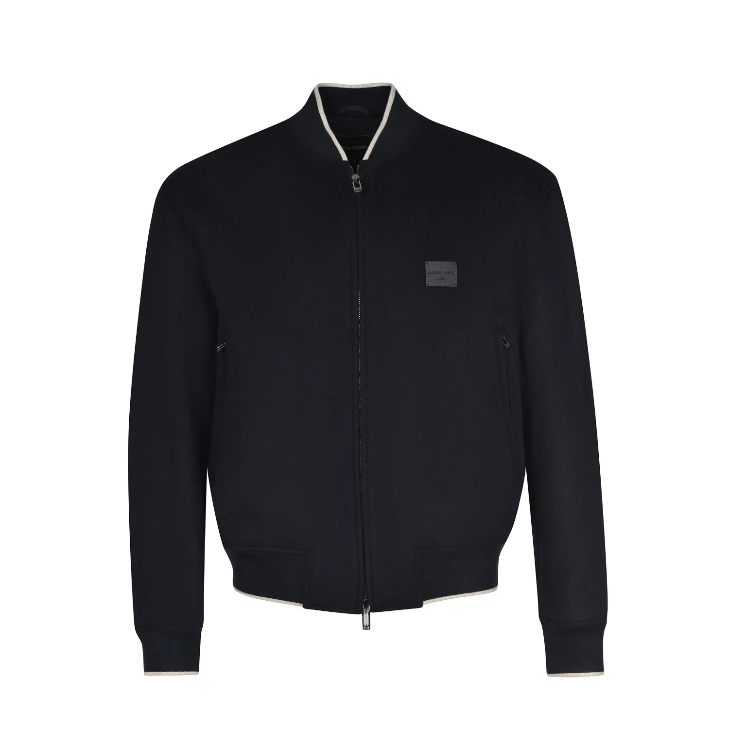 Bomper Jacket Made Of A Wool And Cashmere Blend