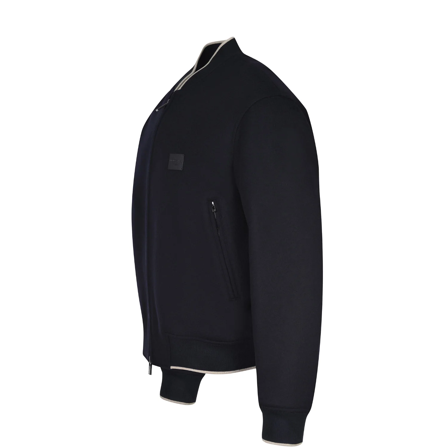Bomper Jacket Made Of A Wool And Cashmere Blend - Image 3