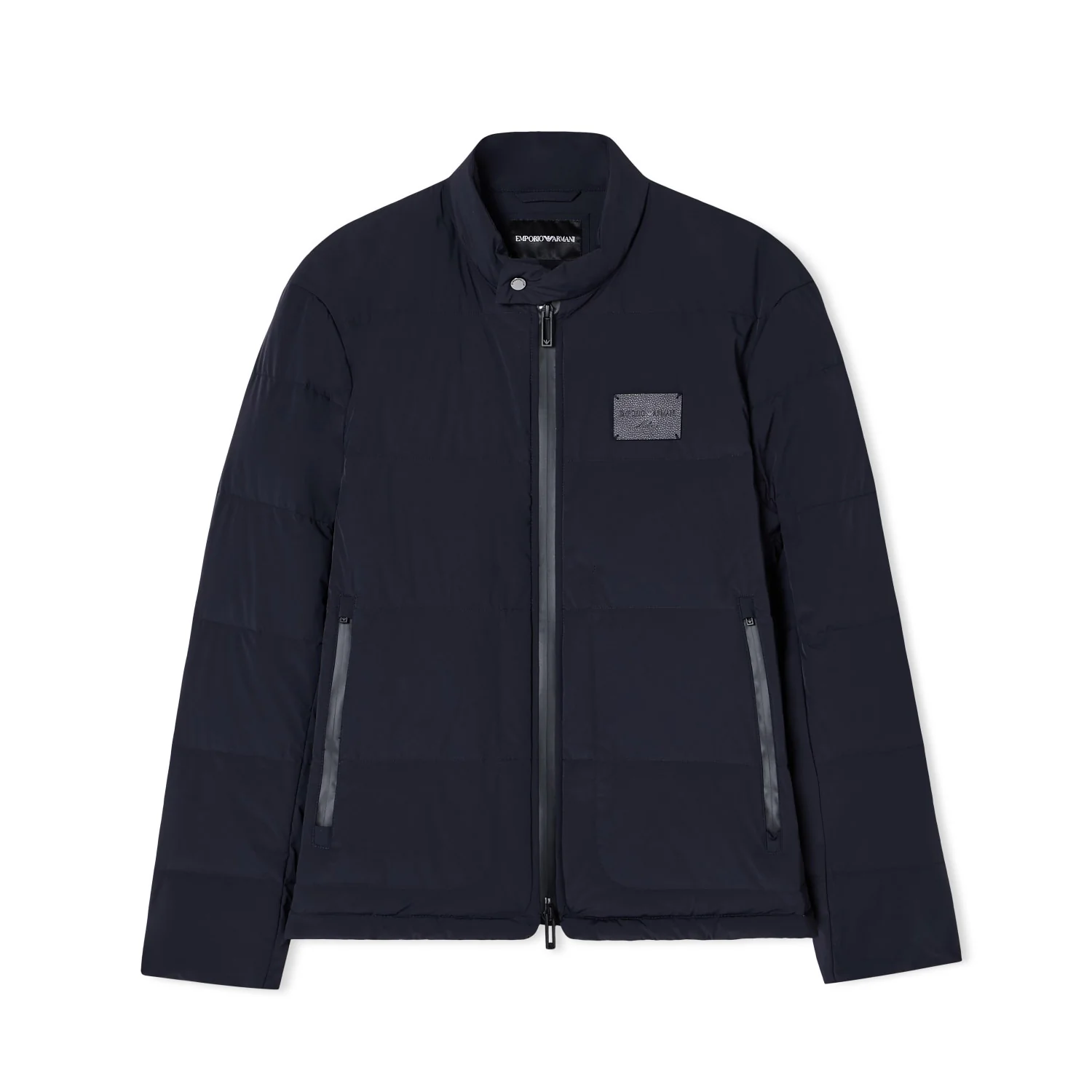 Quilted Spandex Nylon Down Jacket