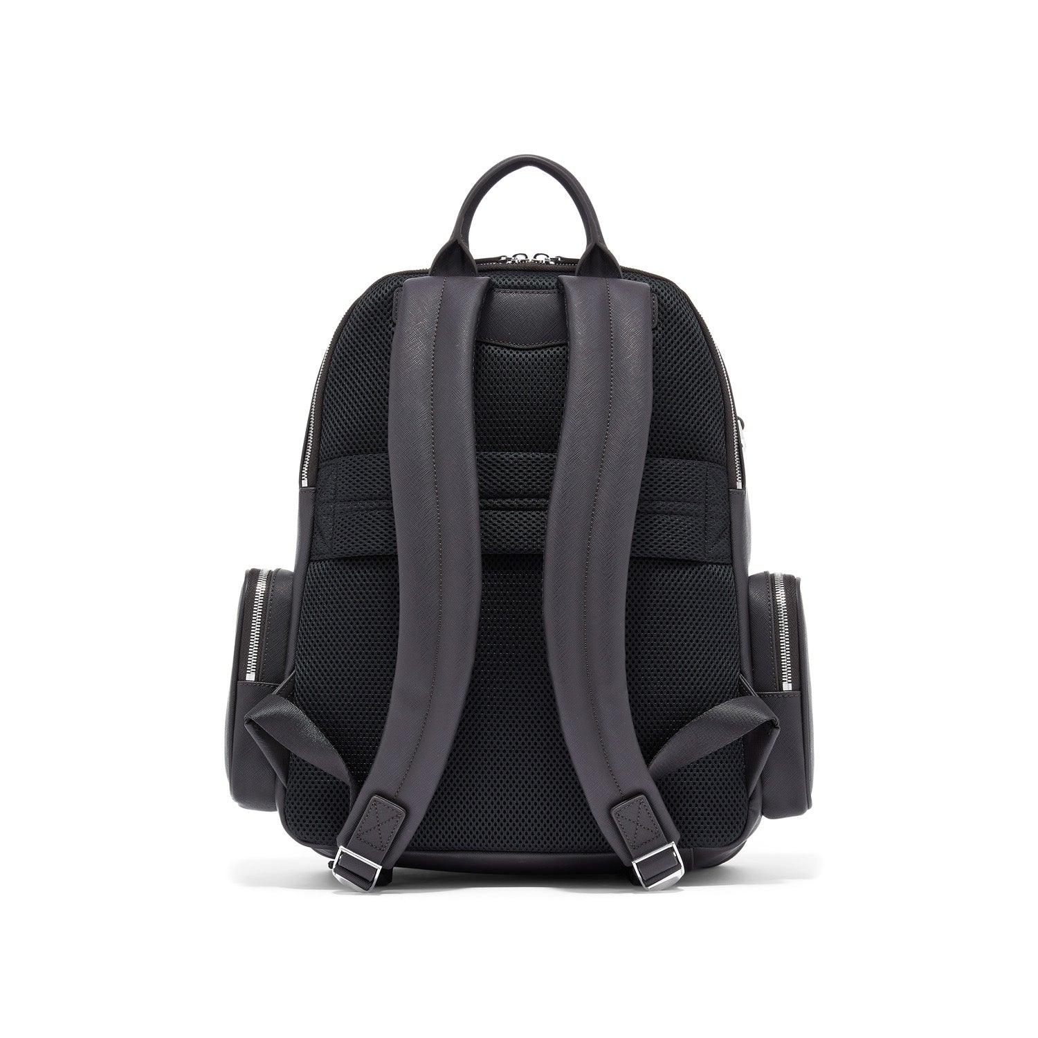 Ea Asv Regenerated Saffiano Backpack - Image 3