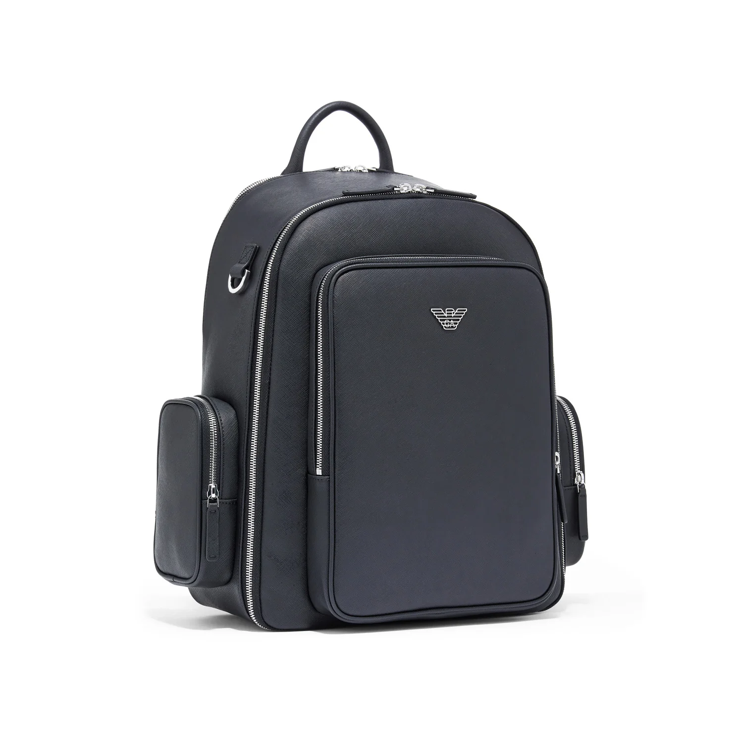 Ea Asv Regenerated Saffiano Backpack - Image 2