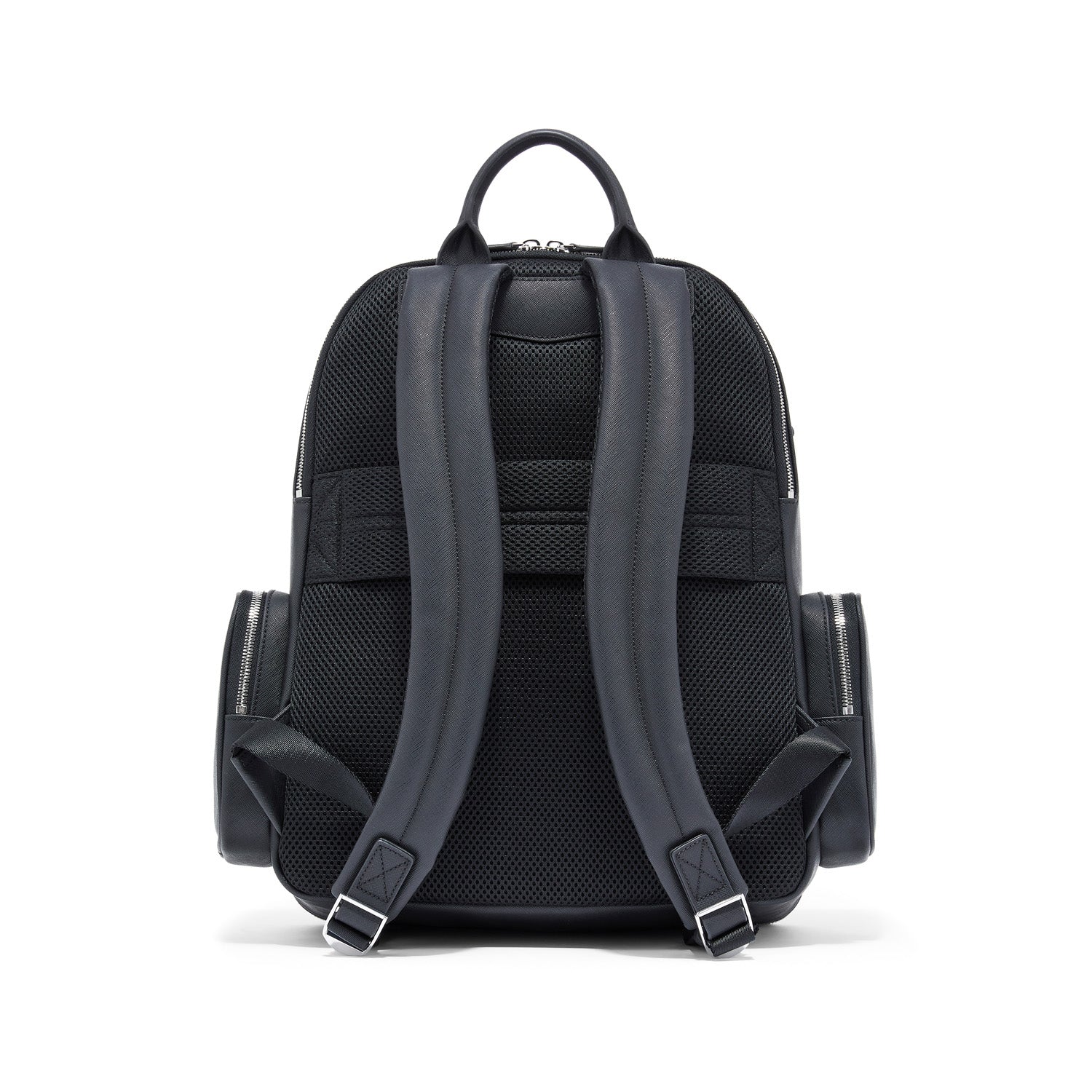 Ea Asv Regenerated Saffiano Backpack - Image 3