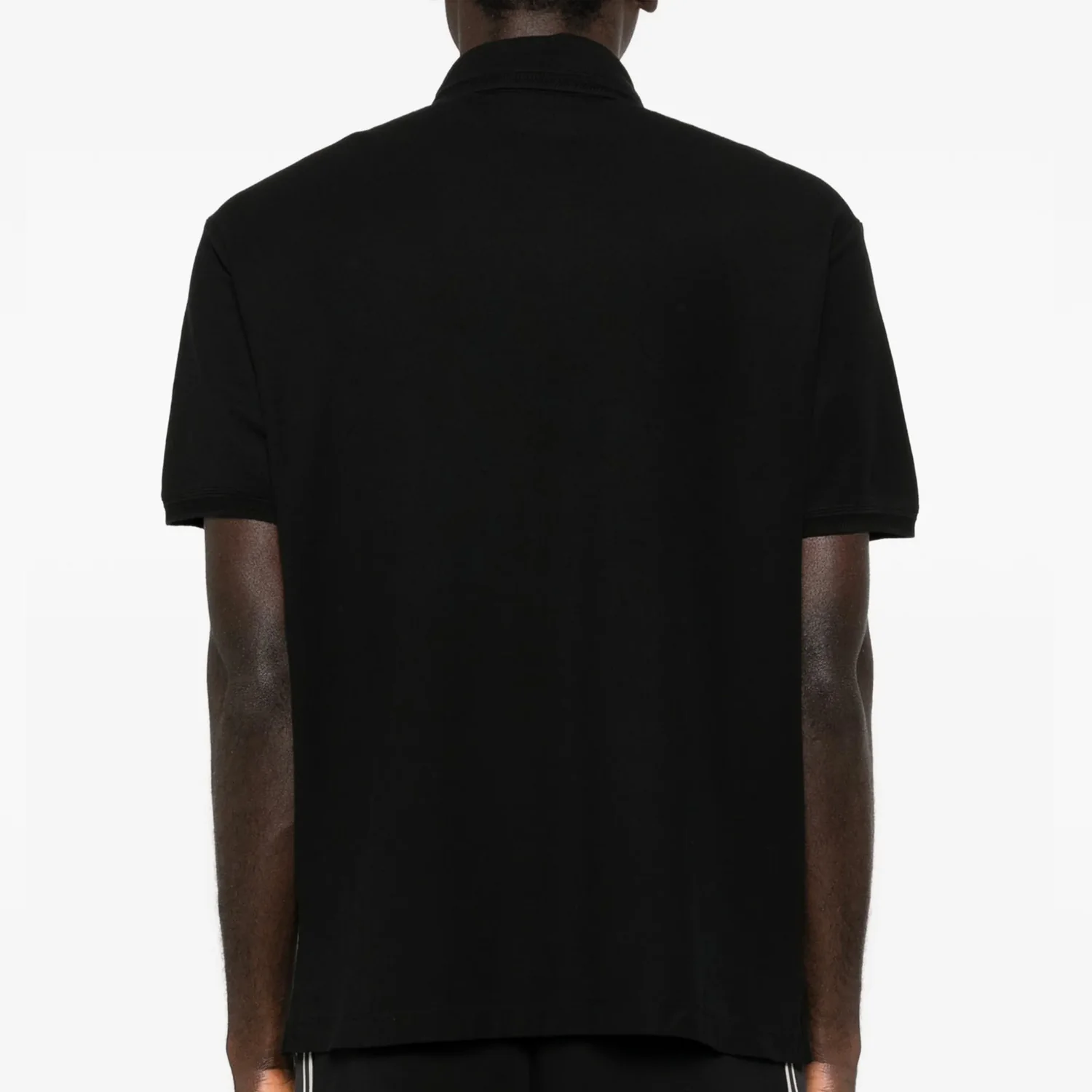 Ea Piqué Polo Shirt With Shield Embroidery - Image 3