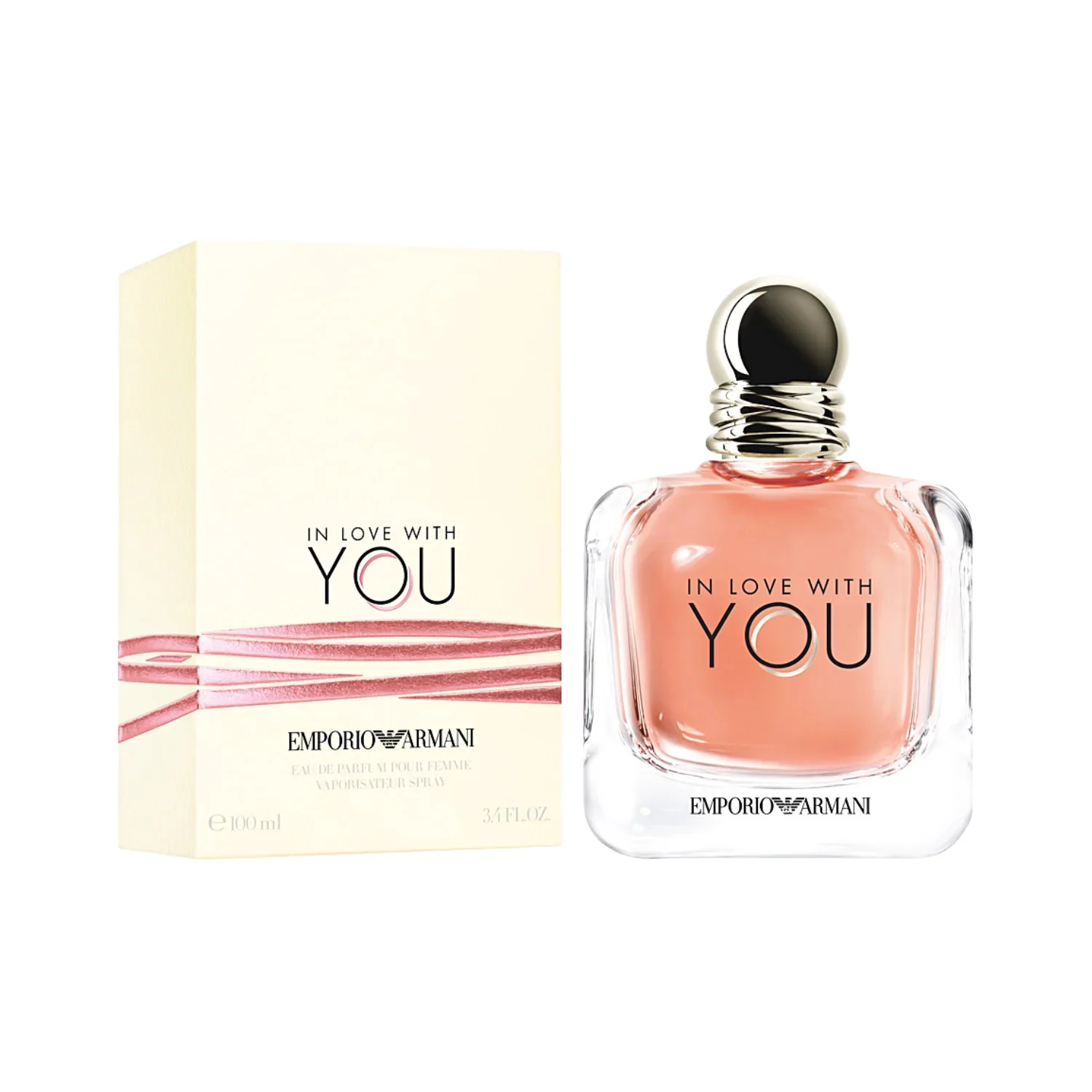 EMPORIO ARMANI IN LOVE WITH YOU WOMEN EDP 100ML - Image 2