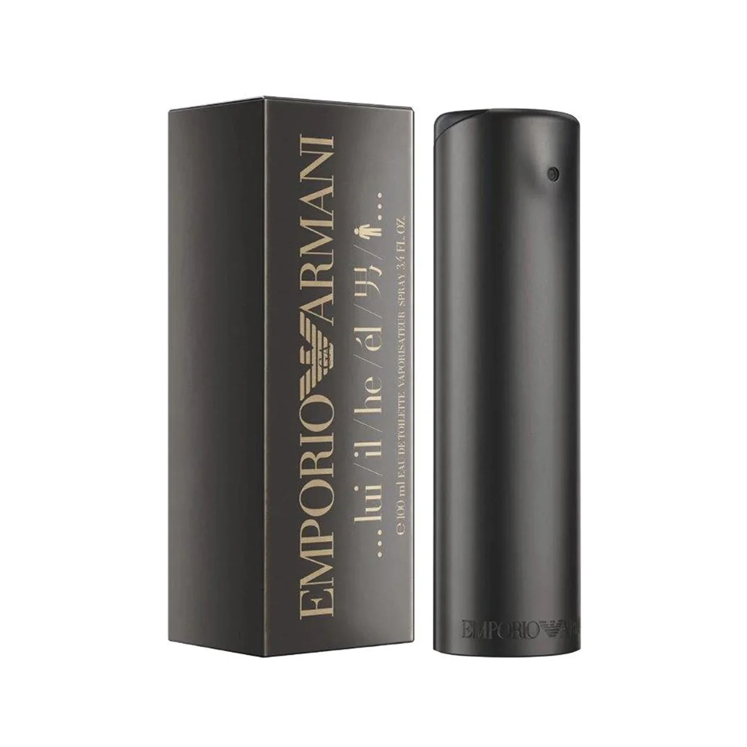 EMPORIO ARMANI MEN EDP 100ML - Image 2