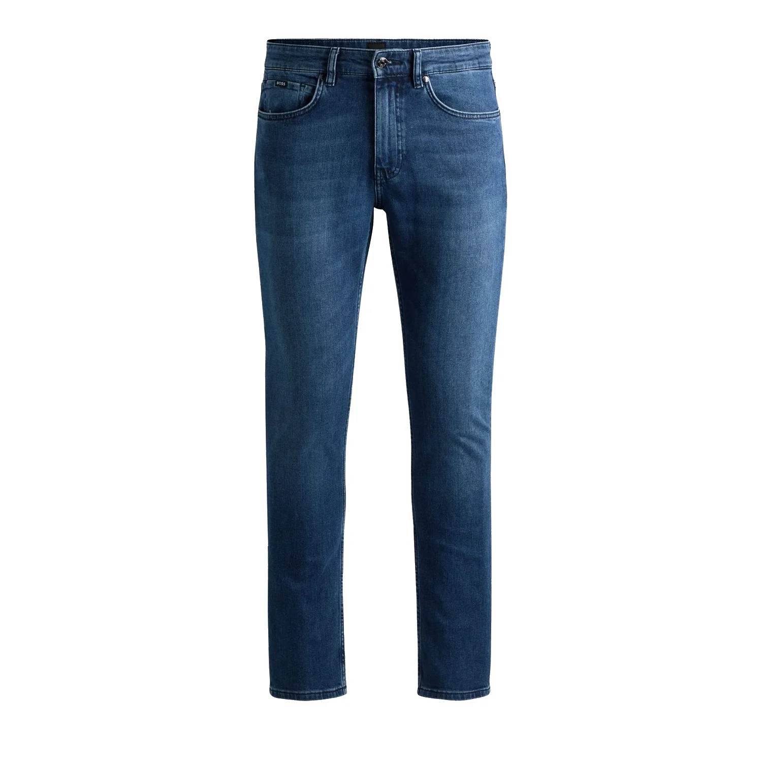 Erkek Denim Slim Fit Normal Bel Denim