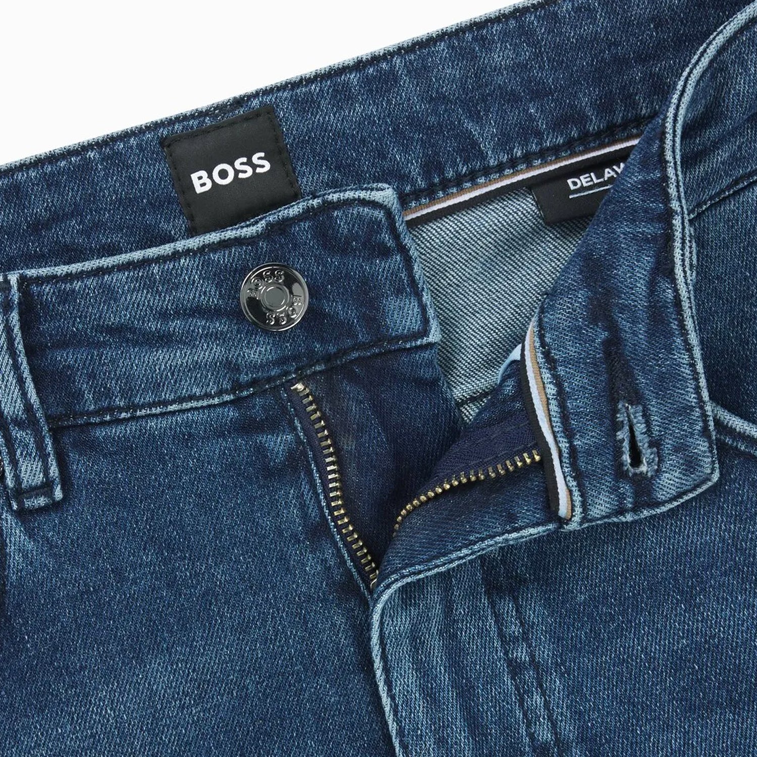 Erkek Denim Slim Fit Normal Bel Denim - Image 2
