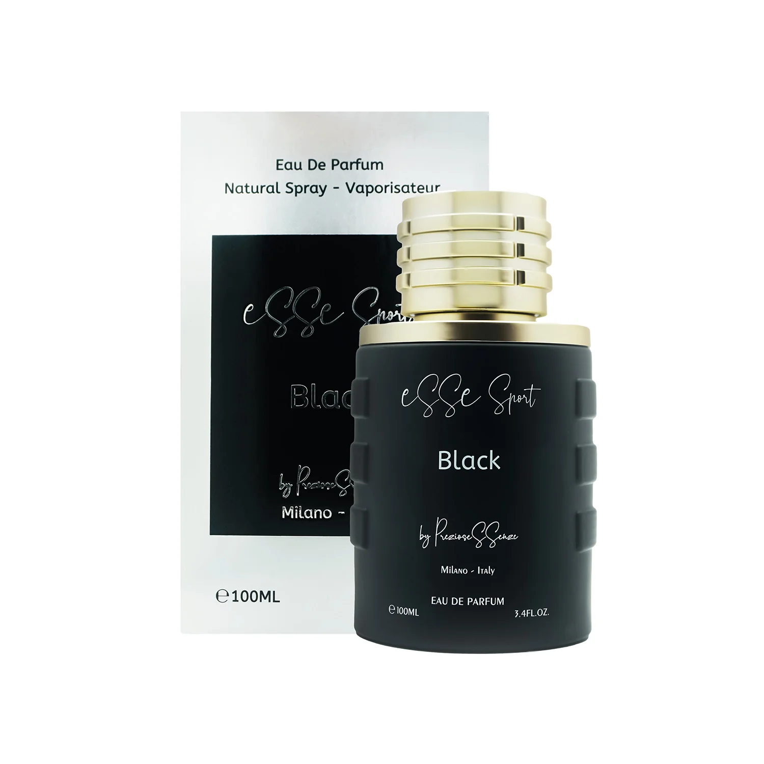 ESSE SPORT BLACK EDP 100ML - Image 2