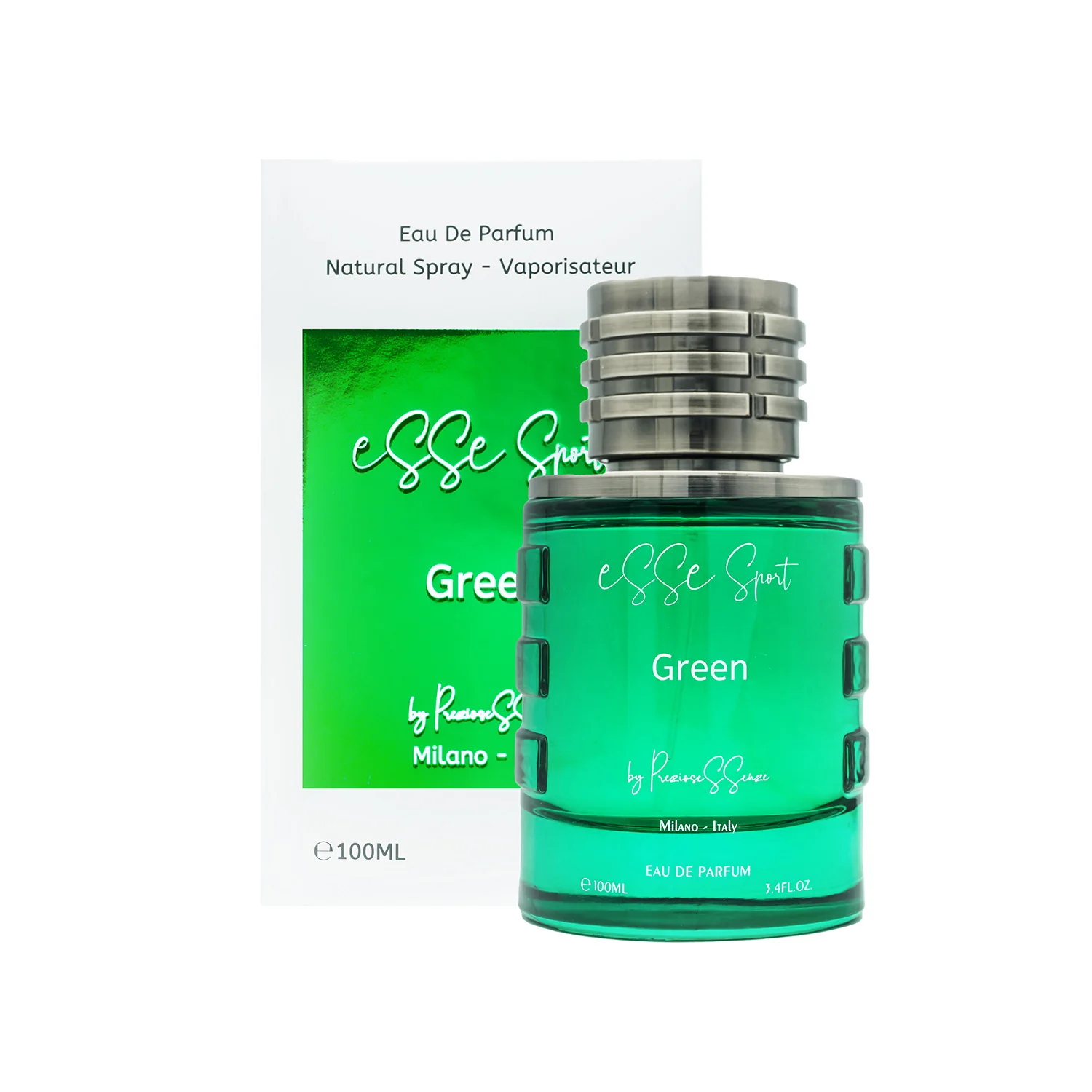 ESSE SPORT GREEN EDP 100ML - Image 2