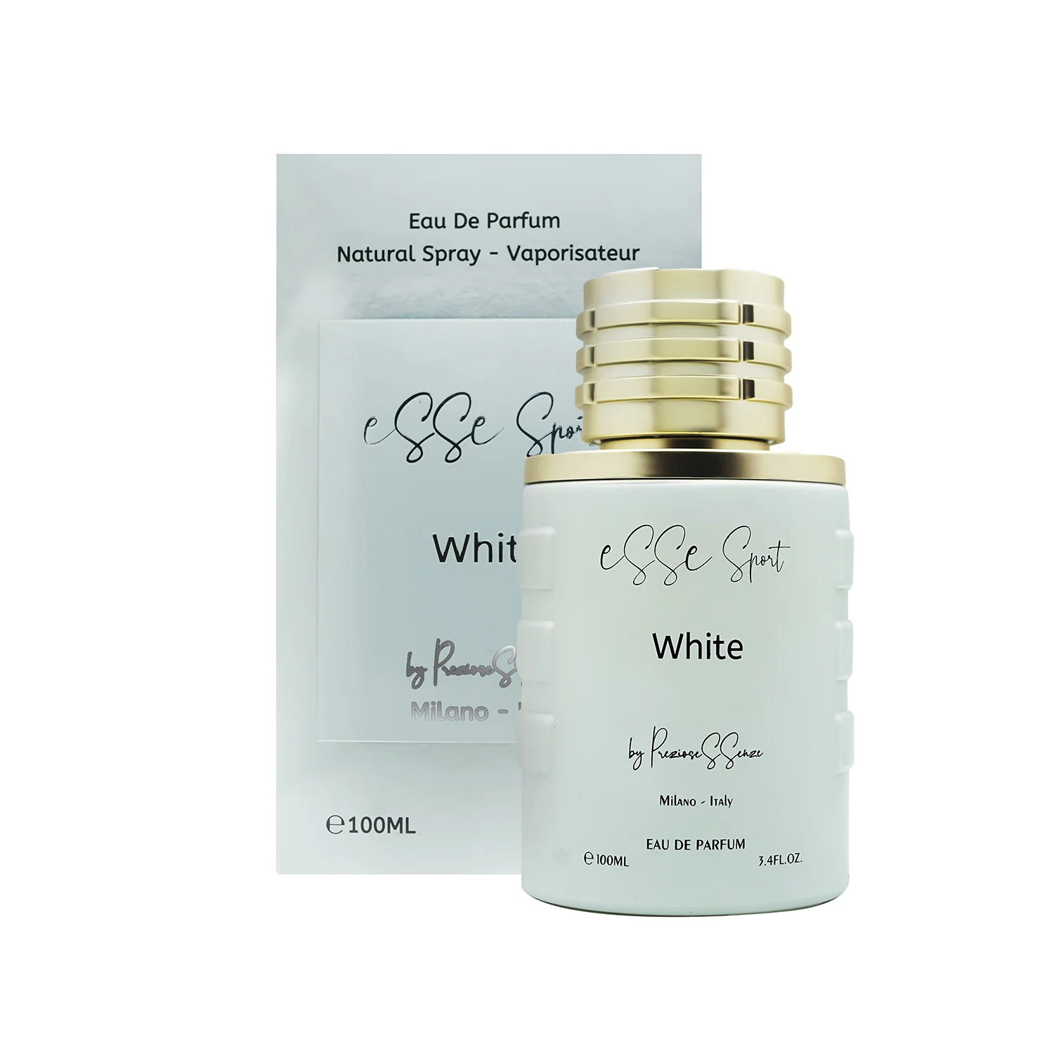 ESSE SPORT WHITE EDP 100ML - Image 2