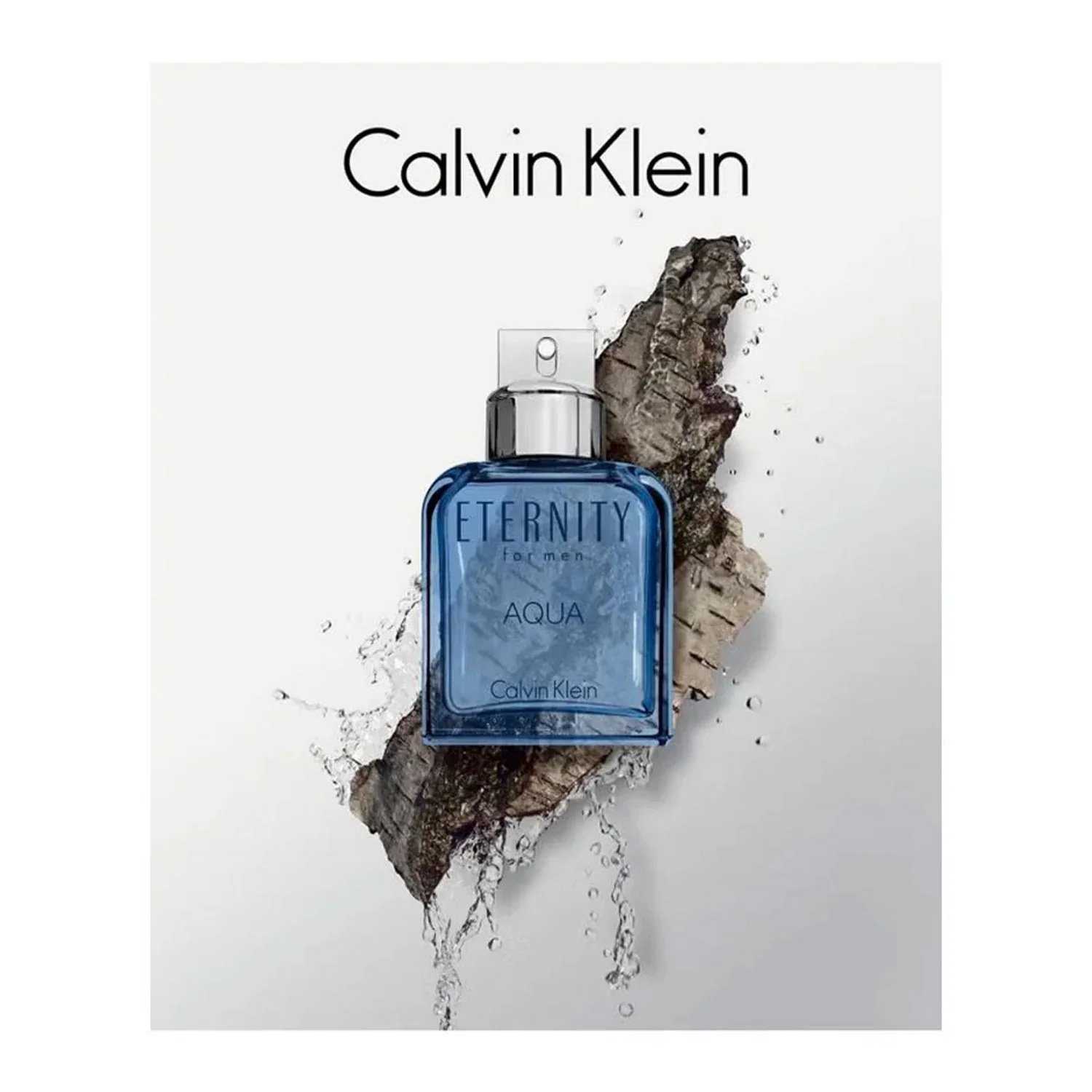 CK ETERNITY AQUA MEN EDT 100ML - Image 3