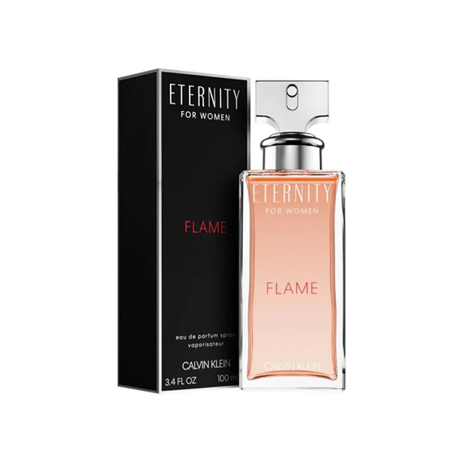 CK ETERNITY FLAME WOMEN EDP 100ML - Image 2