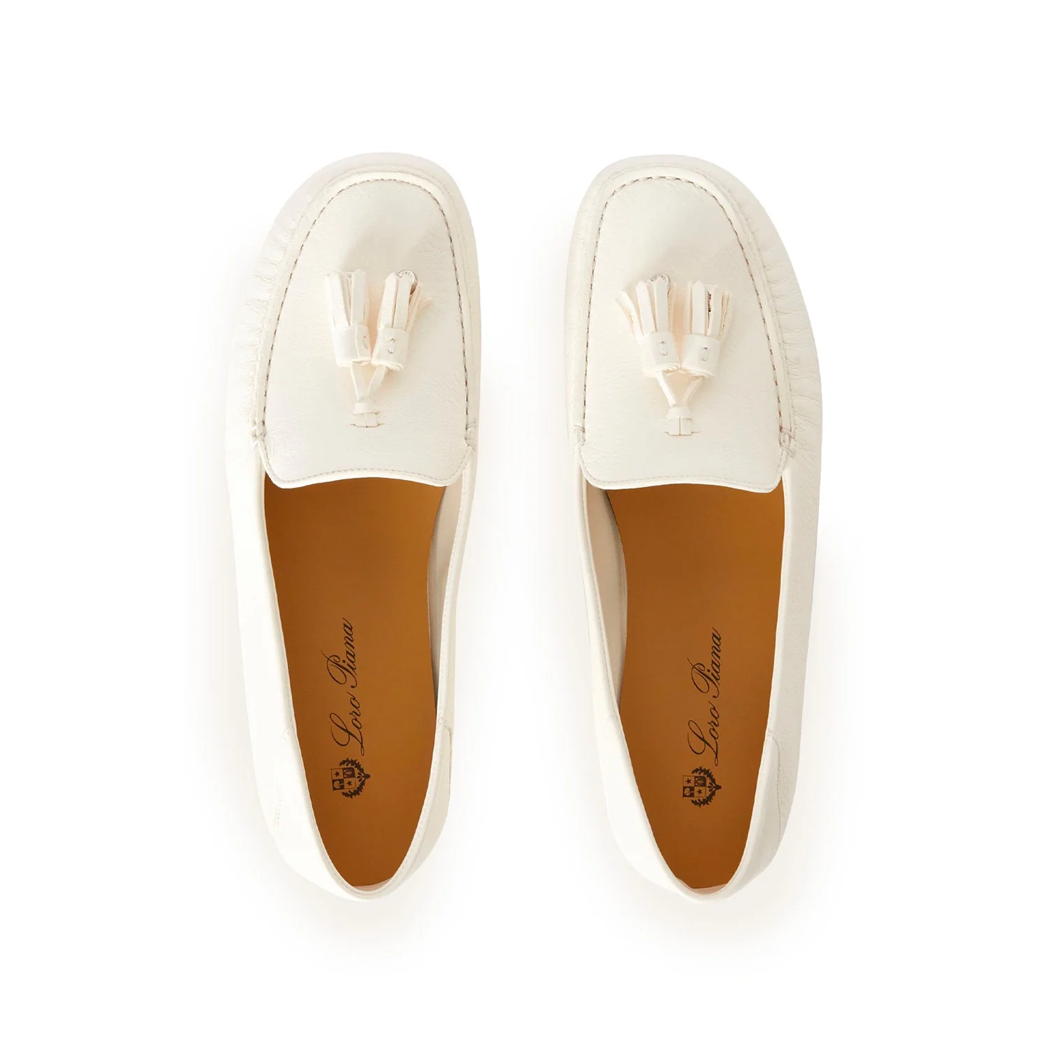 Loro Piana Dot Sole Walk Loafer  Deerskin - Image 2
