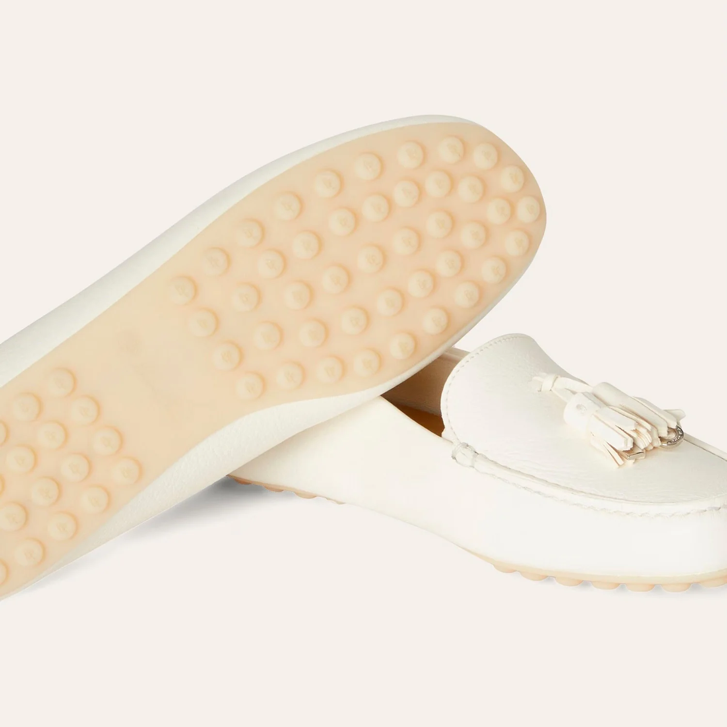 Loro Piana Dot Sole Walk Loafer  Deerskin - Image 3