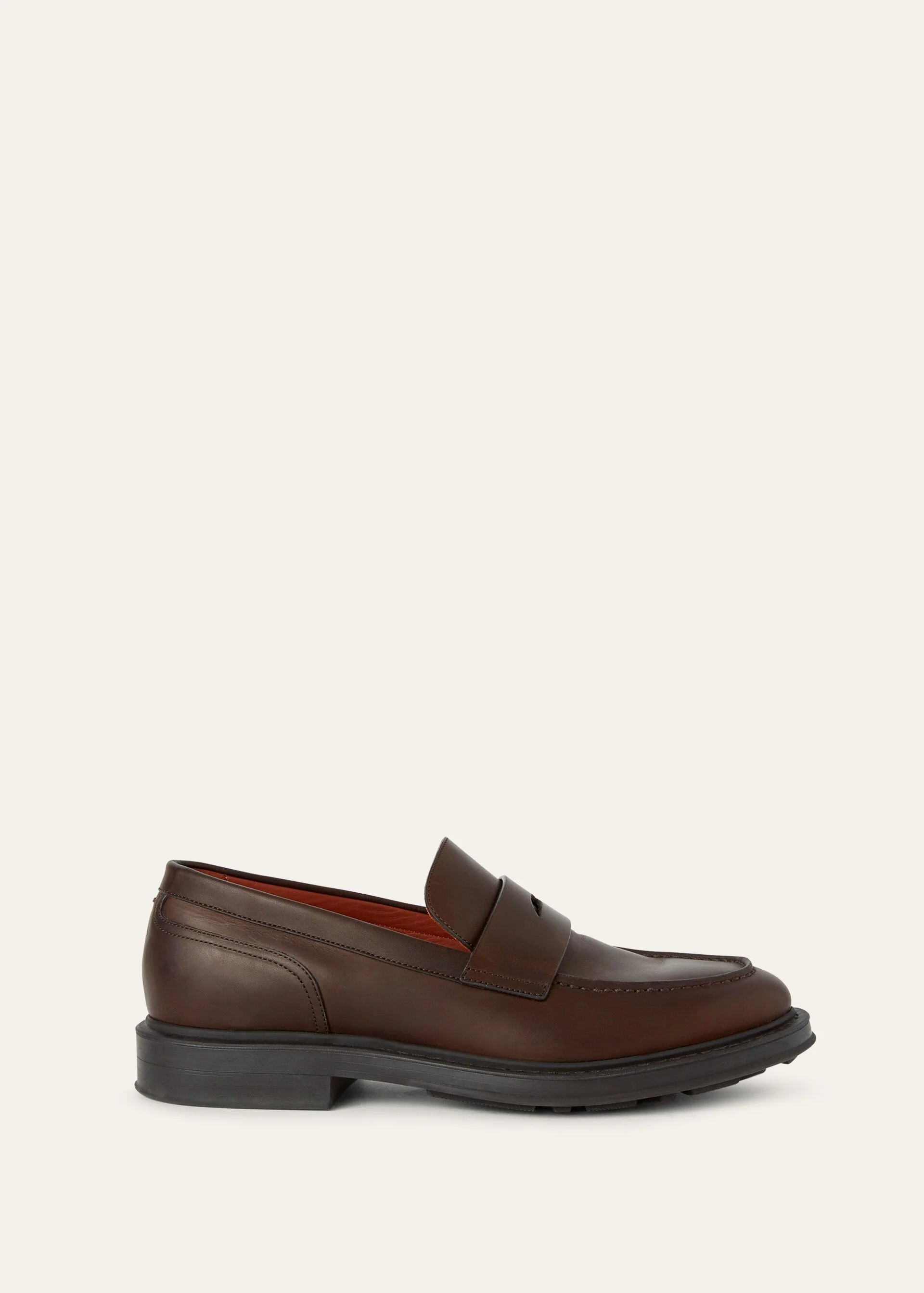 FAN 5630 H027 VERY DARK BROWN LORO PIANA MEN SNEAKERS