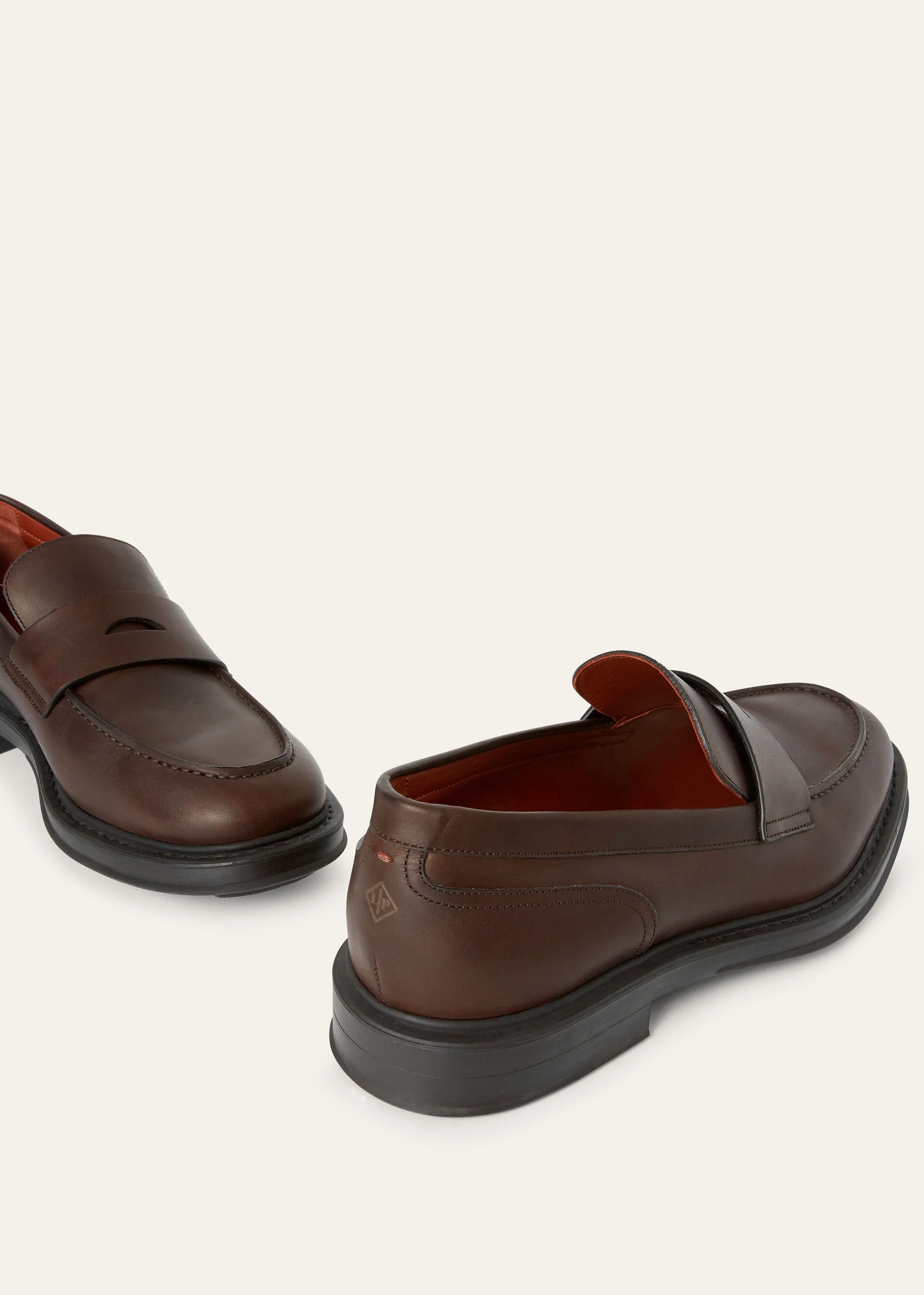 FAN 5630 H027 VERY DARK BROWN LORO PIANA MEN SNEAKERS - Image 5