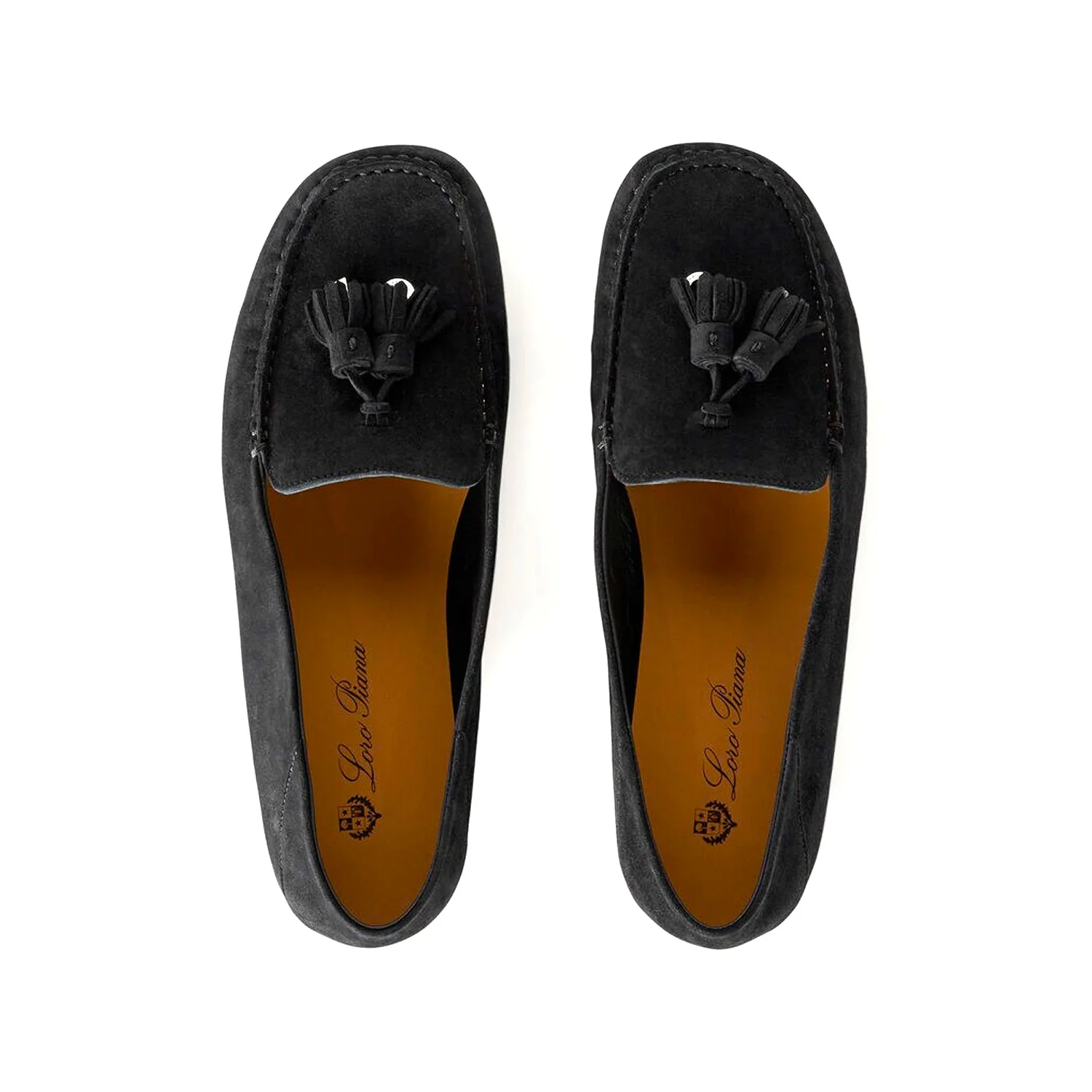 Loro Piana Dot Sole Walk Loafer  Suede Goatskin - Image 3