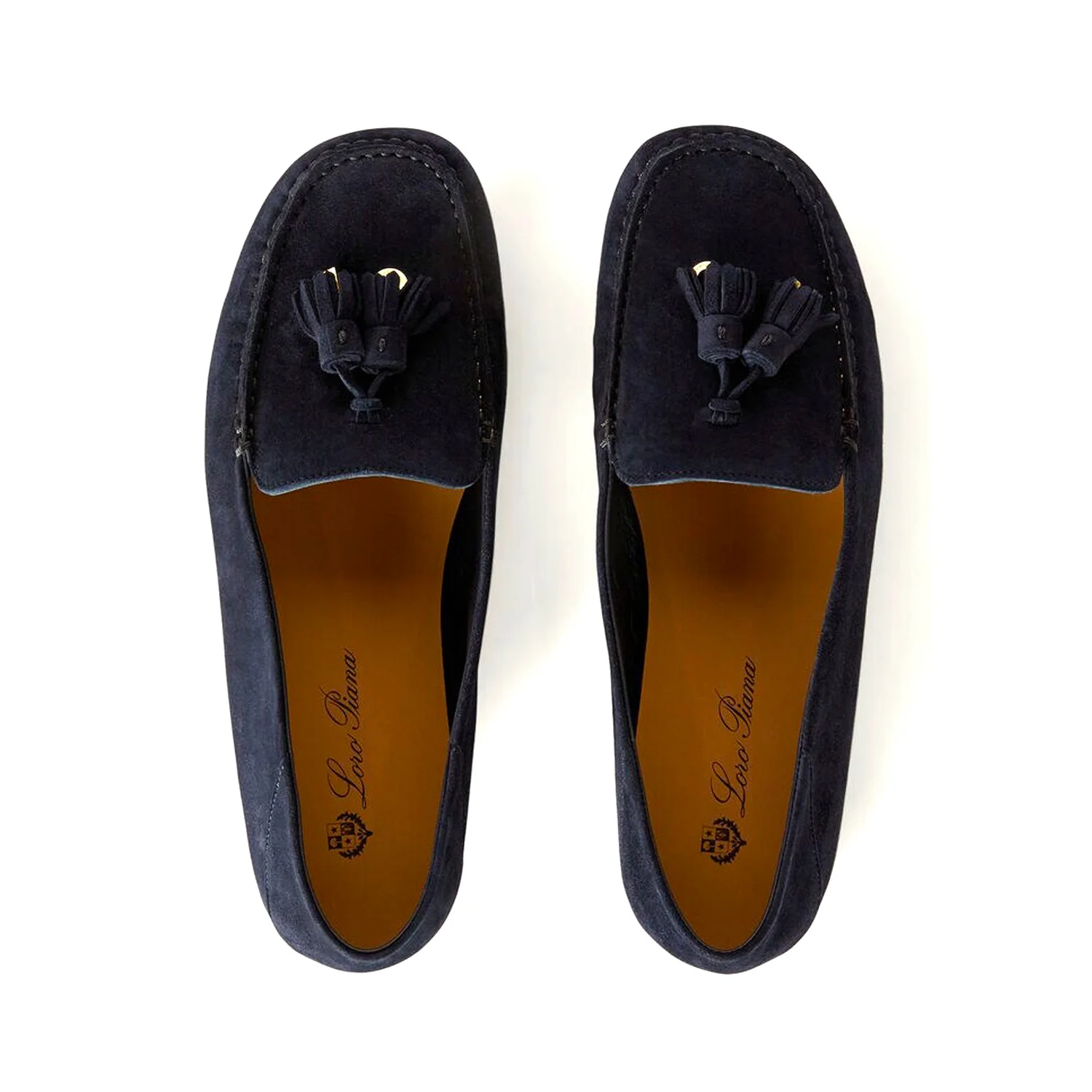 Dot Sole Walk Loafer  Suede Goatskin - Image 3
