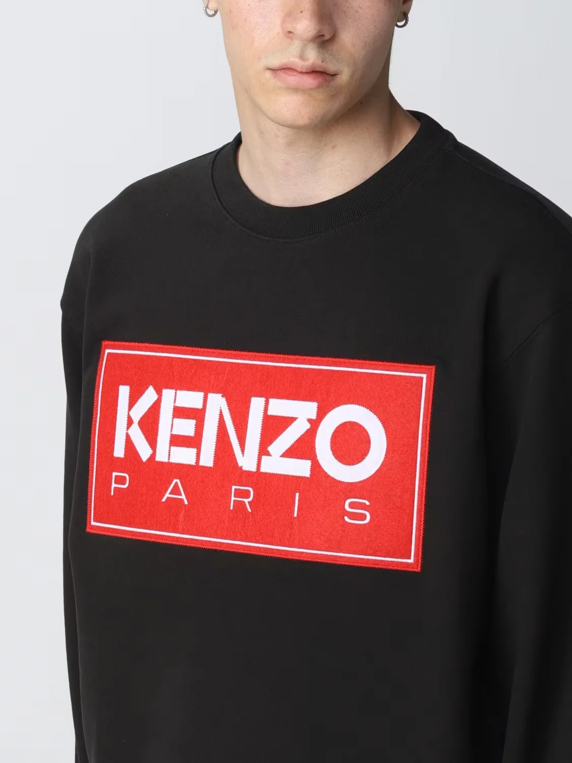FC65SW4164ME 99J KENZO MEN SWEATSHIRT - Image 2