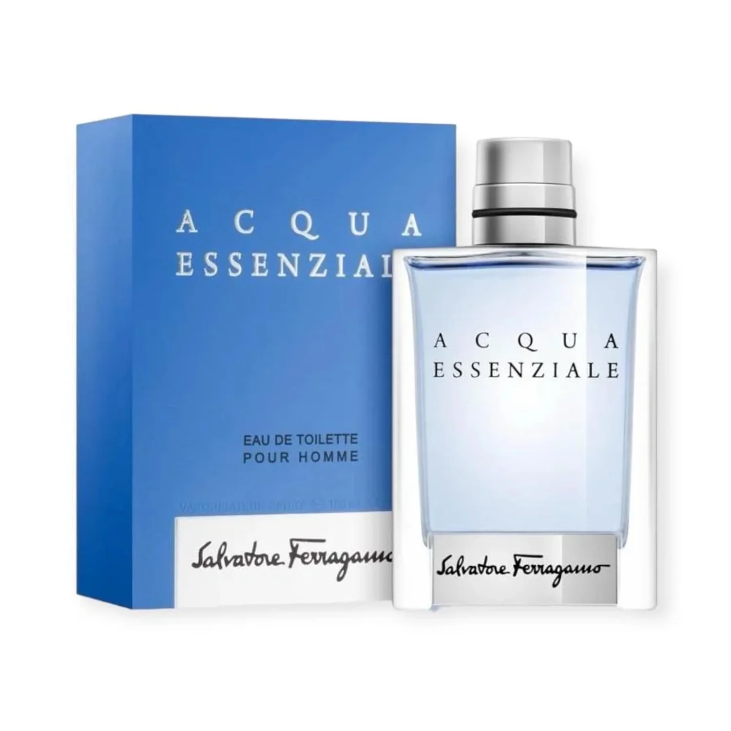FERRAGAMO ACQUA ESSENZIALE MEN EDT 100ML - Image 2