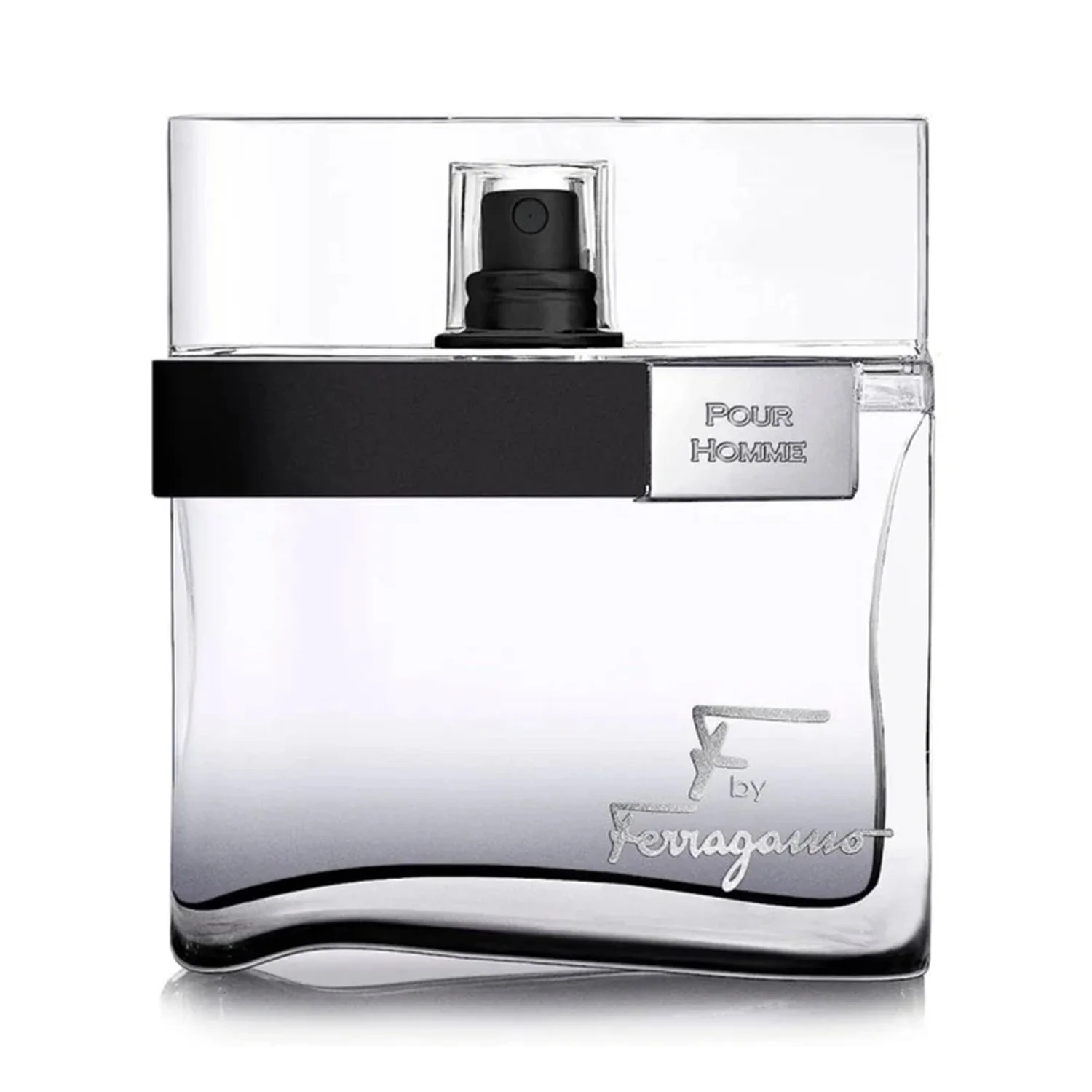 FERRAGAMO F BLACK MEN EDT 100ML