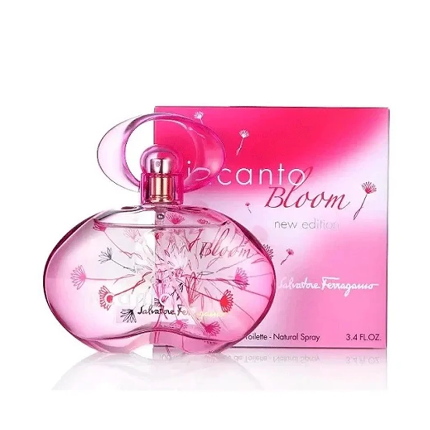 FERRAGAMO INCANTO BLOOM WOMEN EDT 100ML - Image 2