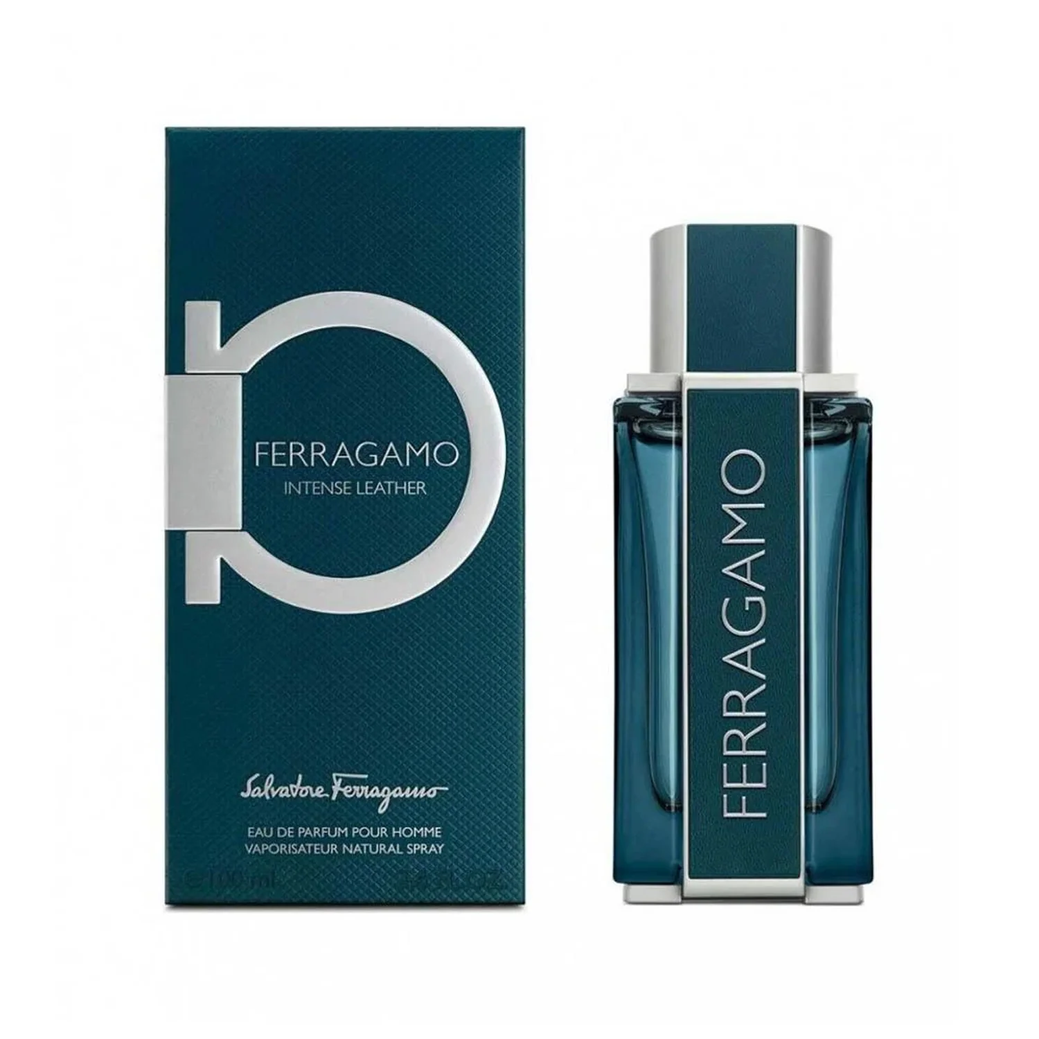 FERRAGAMO INTENSE LEATHER MEN EDP 100ML - Image 2