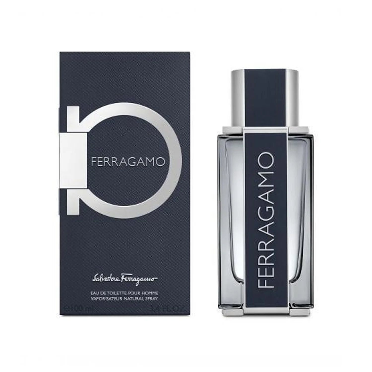 FERRAGAMO POUR HOMME EDT 100ML - Image 2