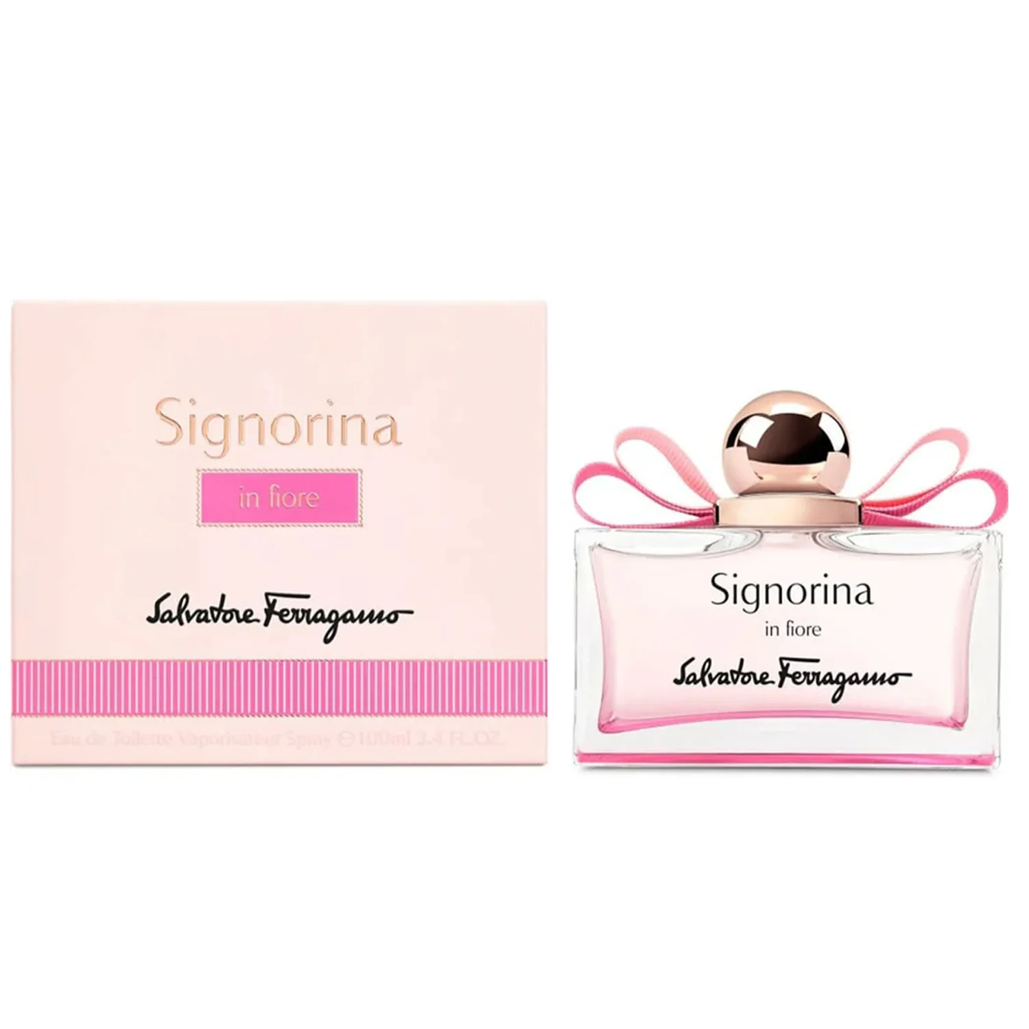 FERRAGAMO SIGNORINA FIORE WOMEN EDT 100ML - Image 2
