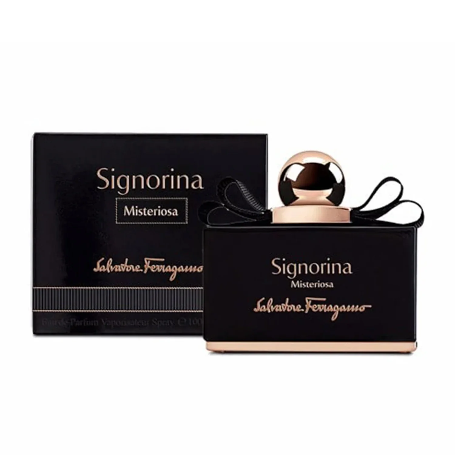 FERRAGAMO SIGNORINA MISTERIOSA WOMEN EDP 100ML - Image 2