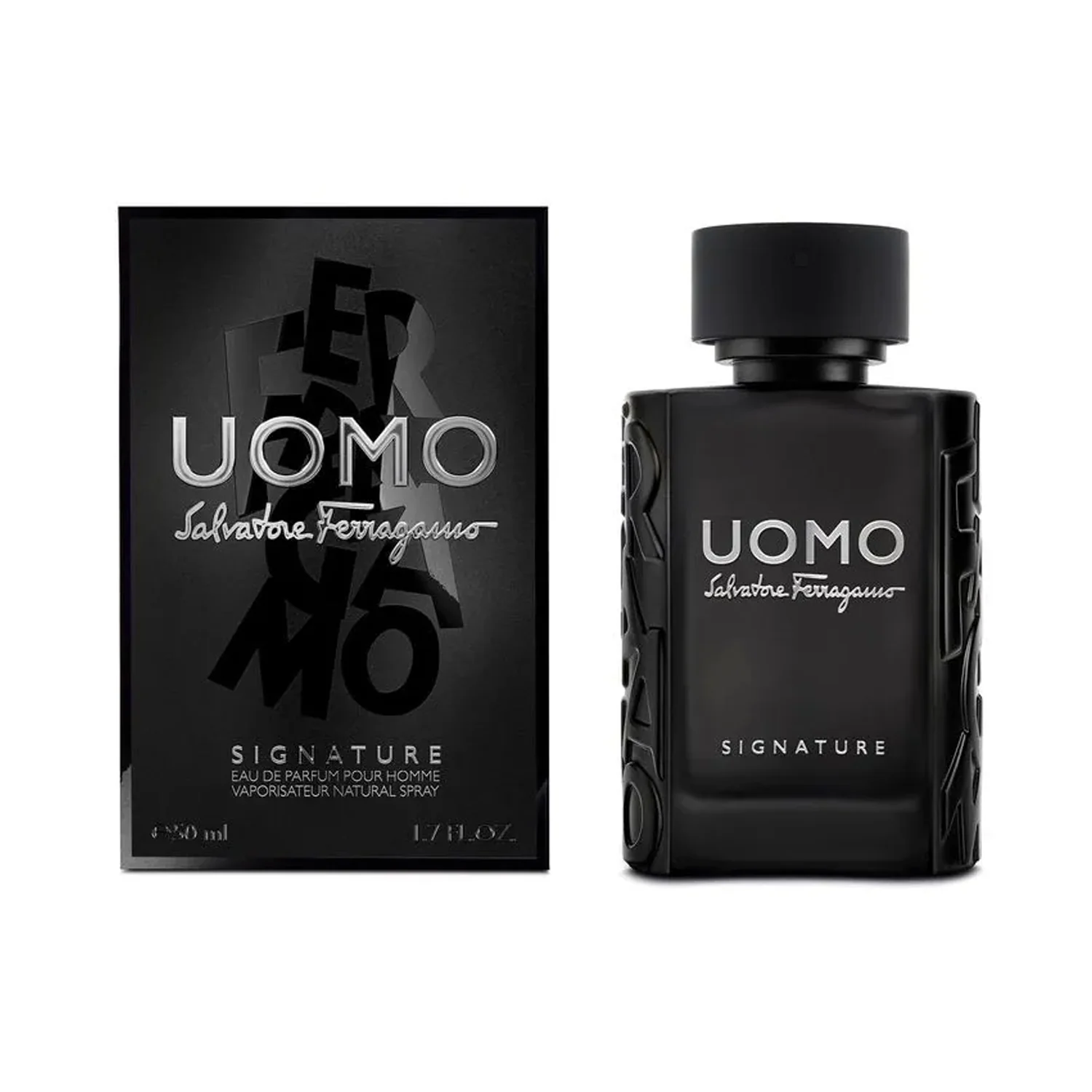 FERRAGAMO UOMO SIGNATURE MEN EDP 100ML - Image 2