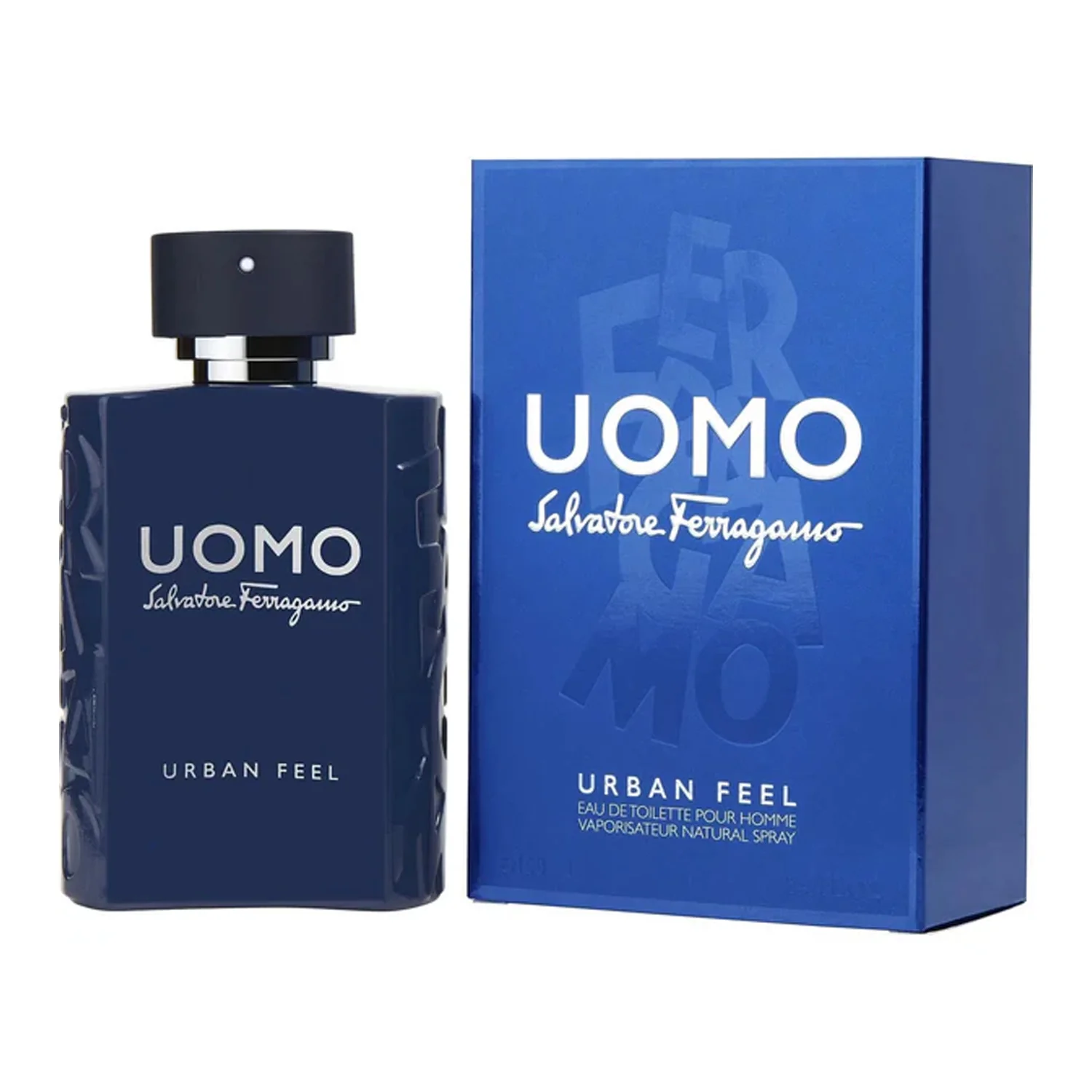 FERRAGAMO UOMO URBAN FEEL MEN EDT 100ML - Image 2