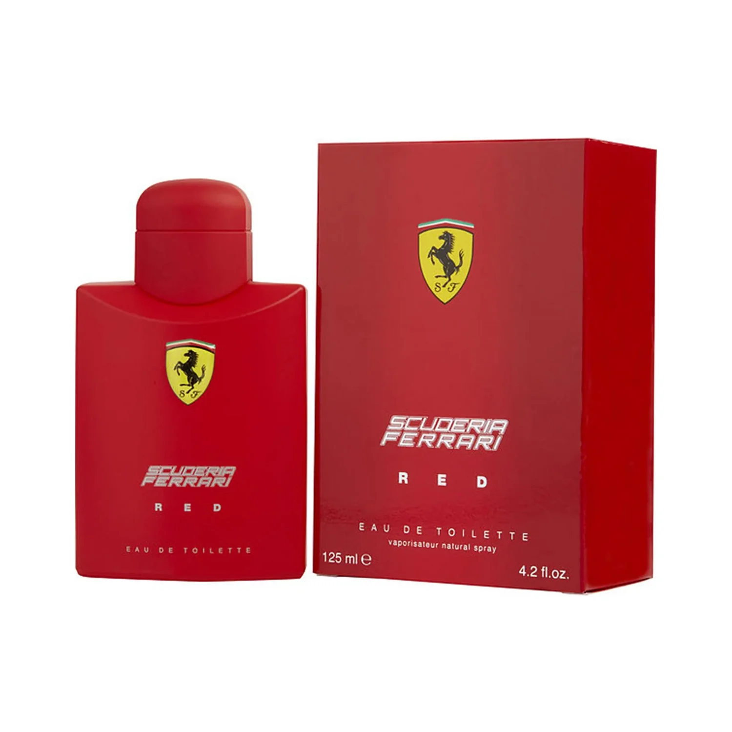 FERRARI SCUDERIA RED MEN EDT 125ML - Image 2