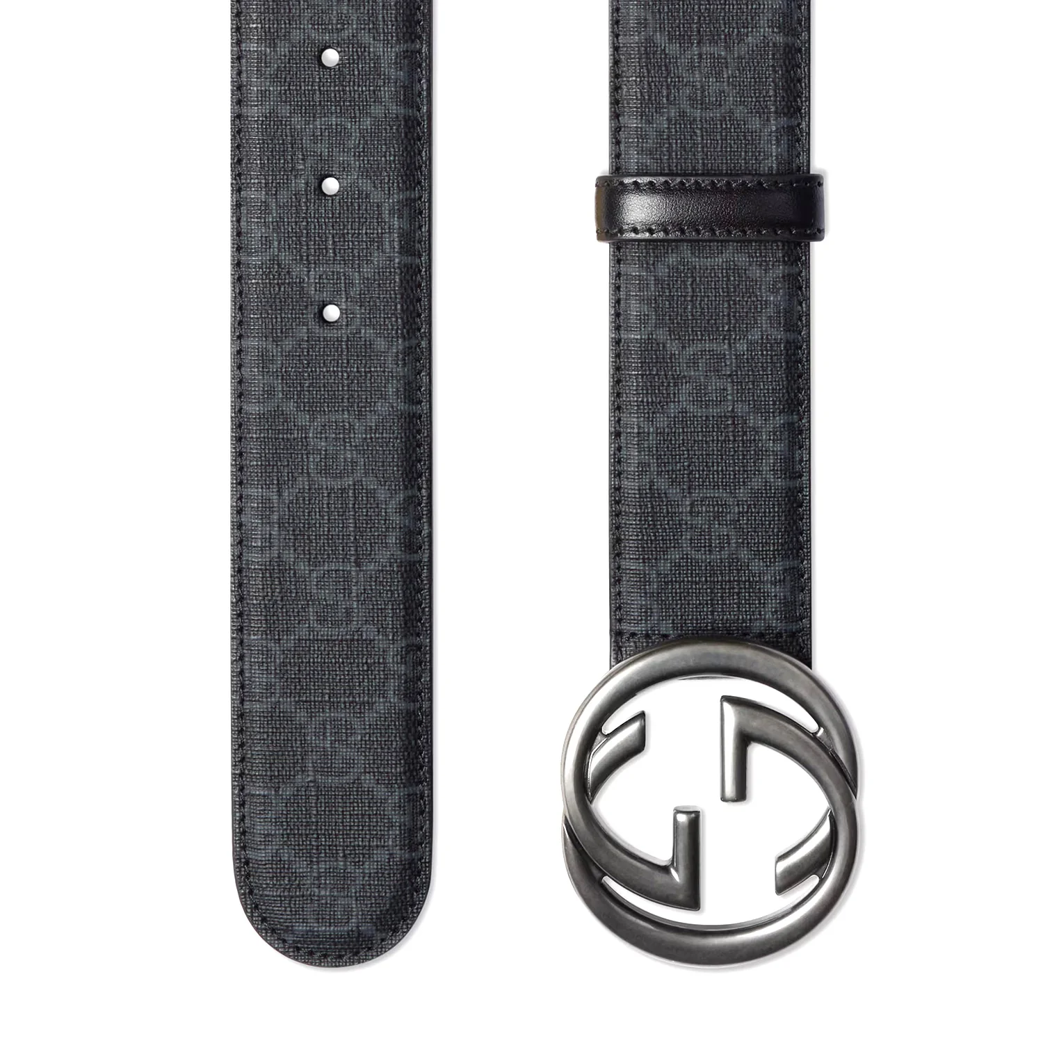 Gg Belt With Interlocking G Buckle - Image 2