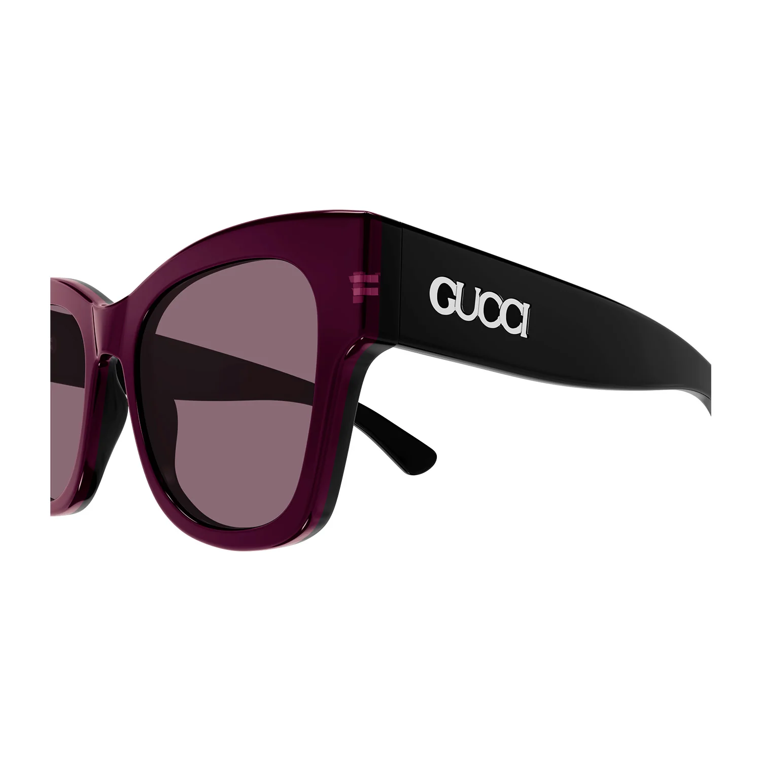 GUCCI LAQUERED NAME OF BRAND MEN SUNGLLASES - Image 3