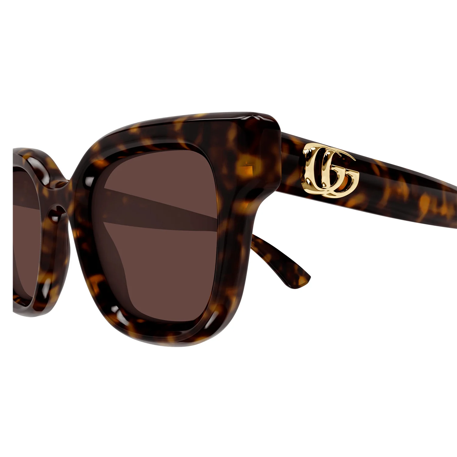 Emblem Squared Cat-Eye Shape - Image 3