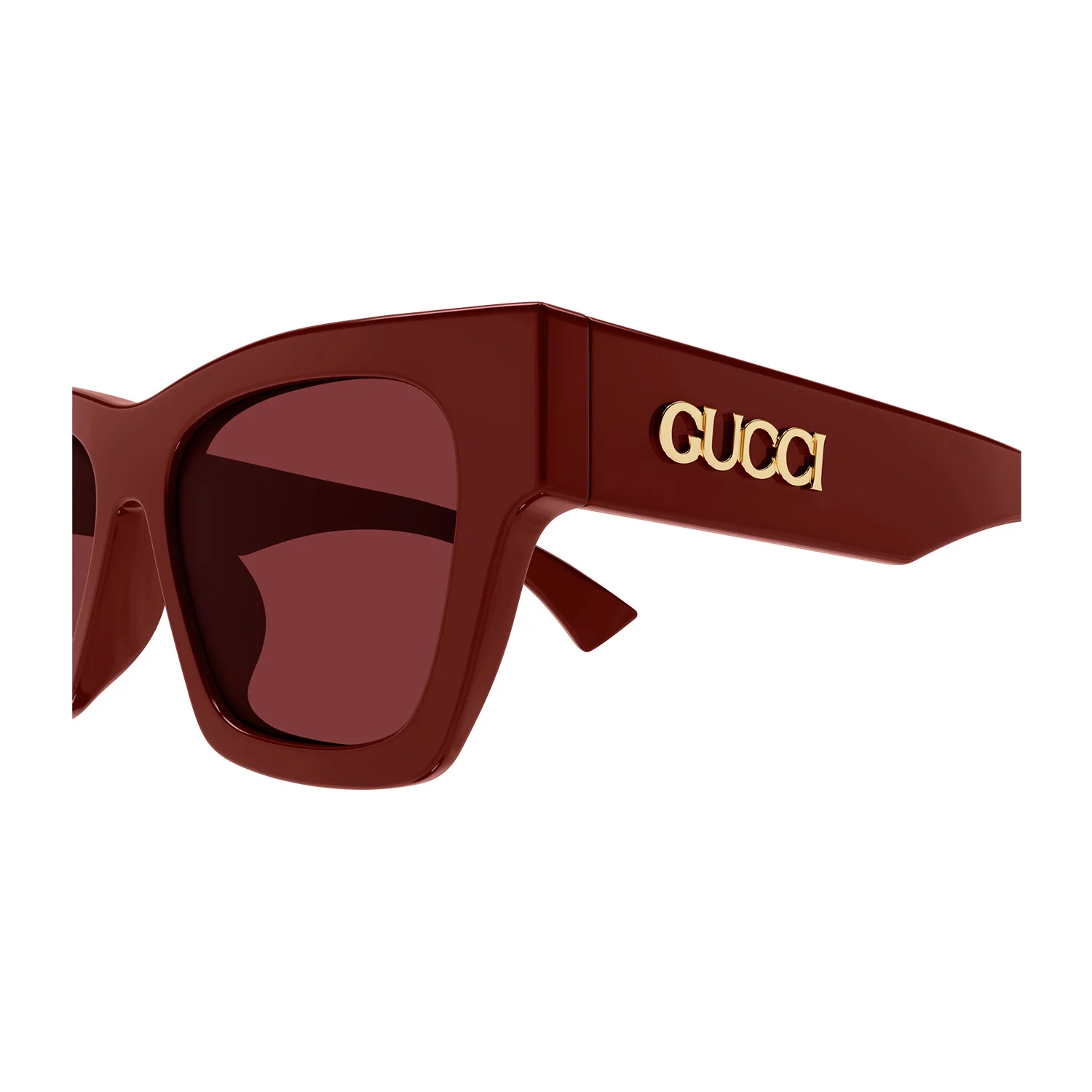 GUCCI NAME OF BRAND Squared cat-eye shape FOR WOMEN - Image 3