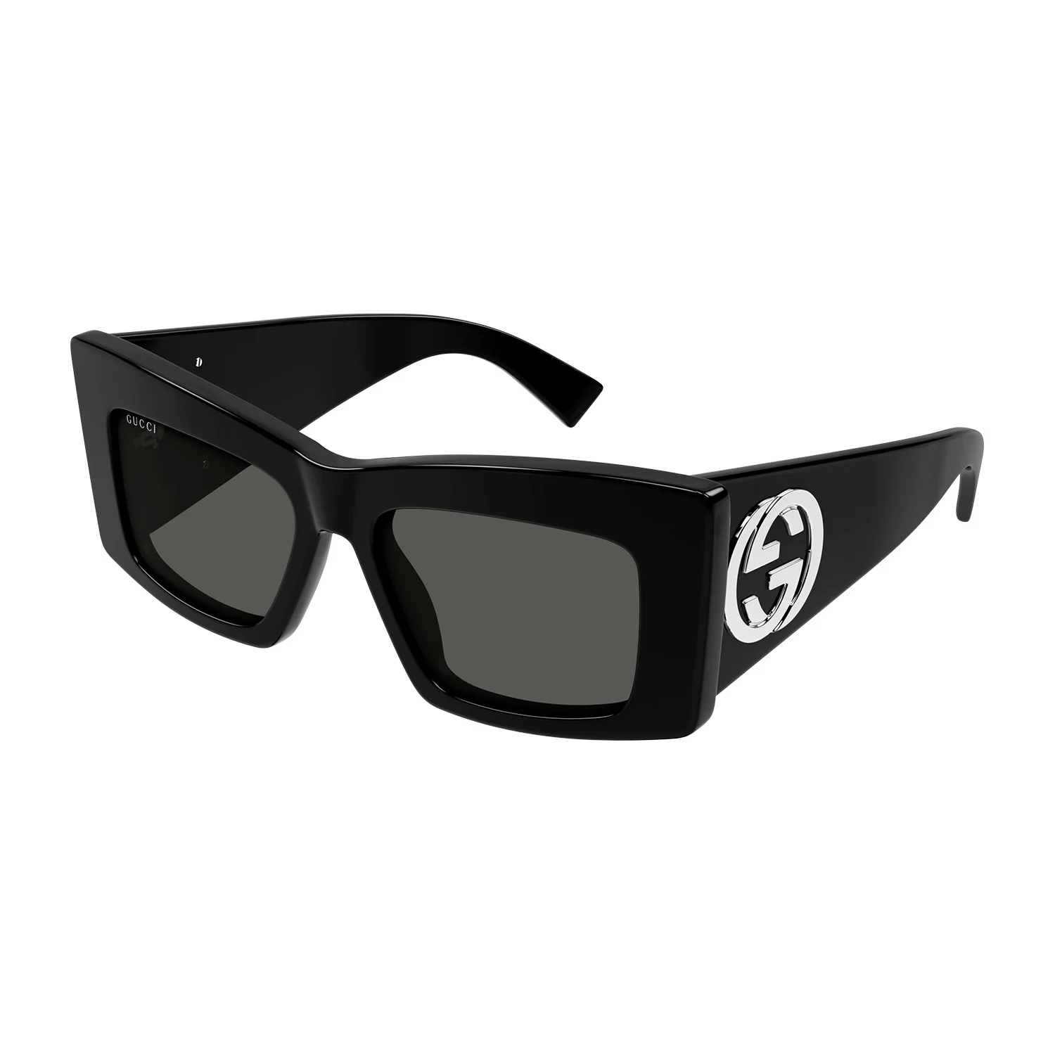EMBLEM INTERLOCKING LOGO Bold geometric cat-eye FOR WOMEN
