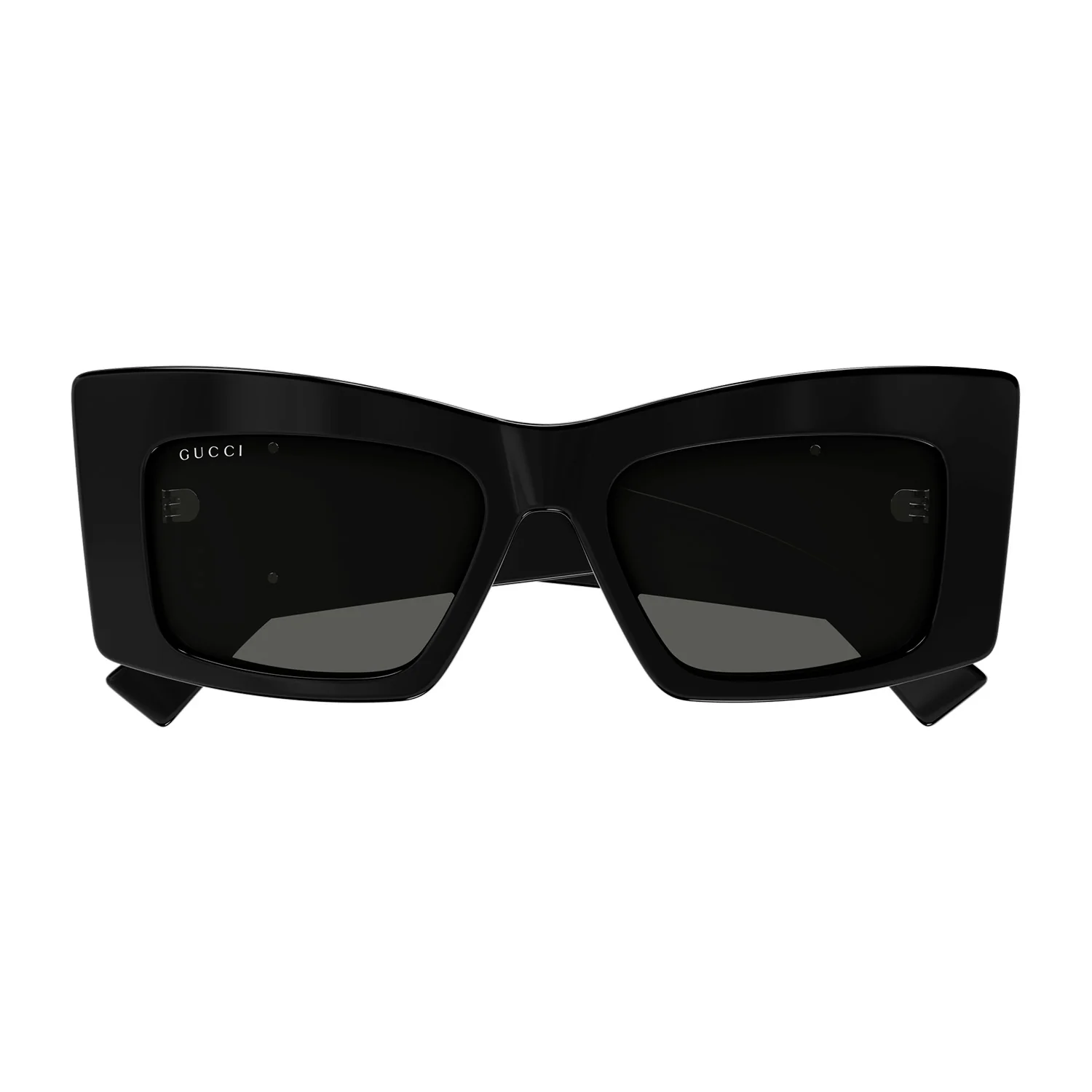 EMBLEM INTERLOCKING LOGO Bold geometric cat-eye FOR WOMEN - Image 2