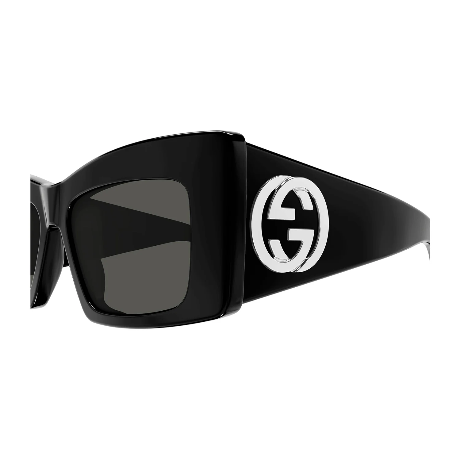 EMBLEM INTERLOCKING LOGO Bold geometric cat-eye FOR WOMEN - Image 3