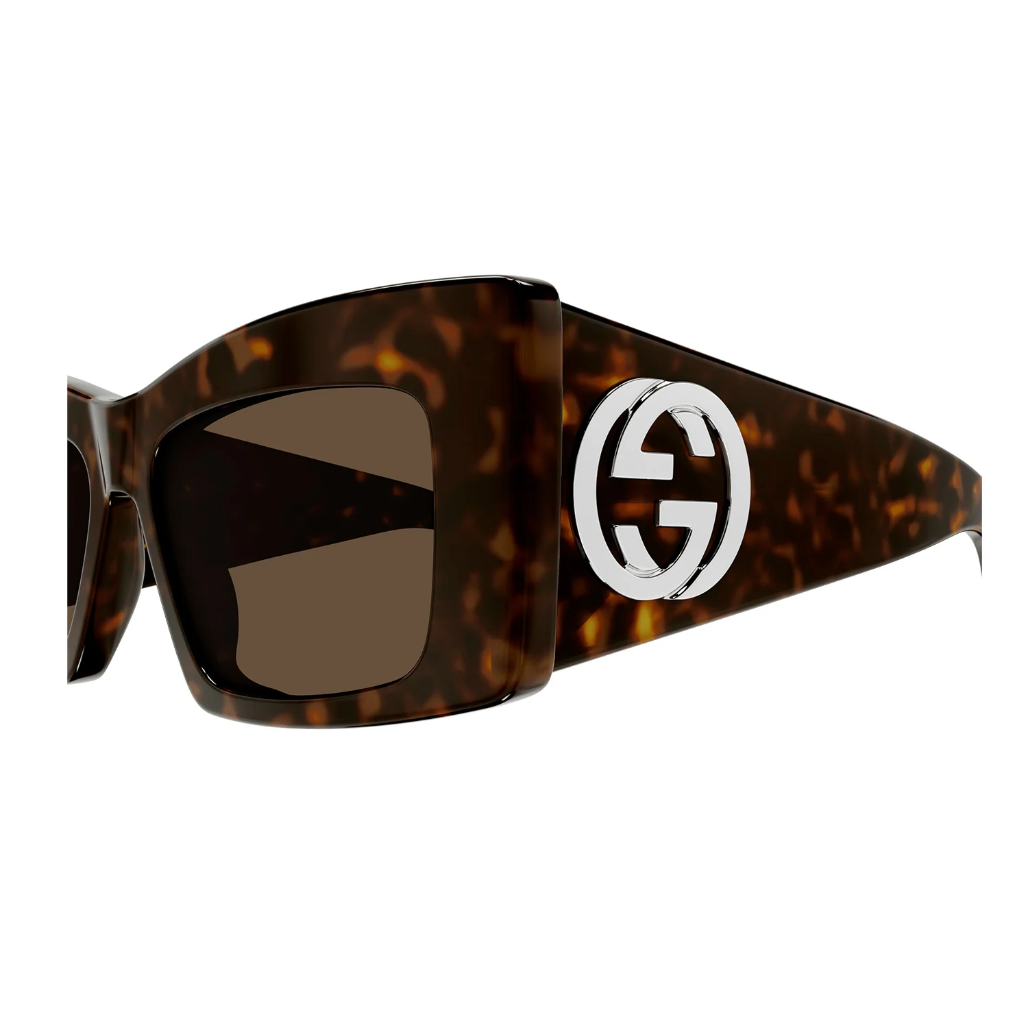 EMBLEM INTERLOCKING LOGO Bold geometric cat-eye FOR WOMEN - Image 3
