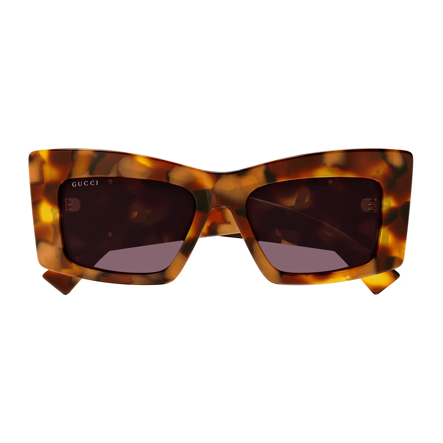 EMBLEM INTERLOCKING LOGO Bold geometric cat-eye FOR WOMEN - Image 2