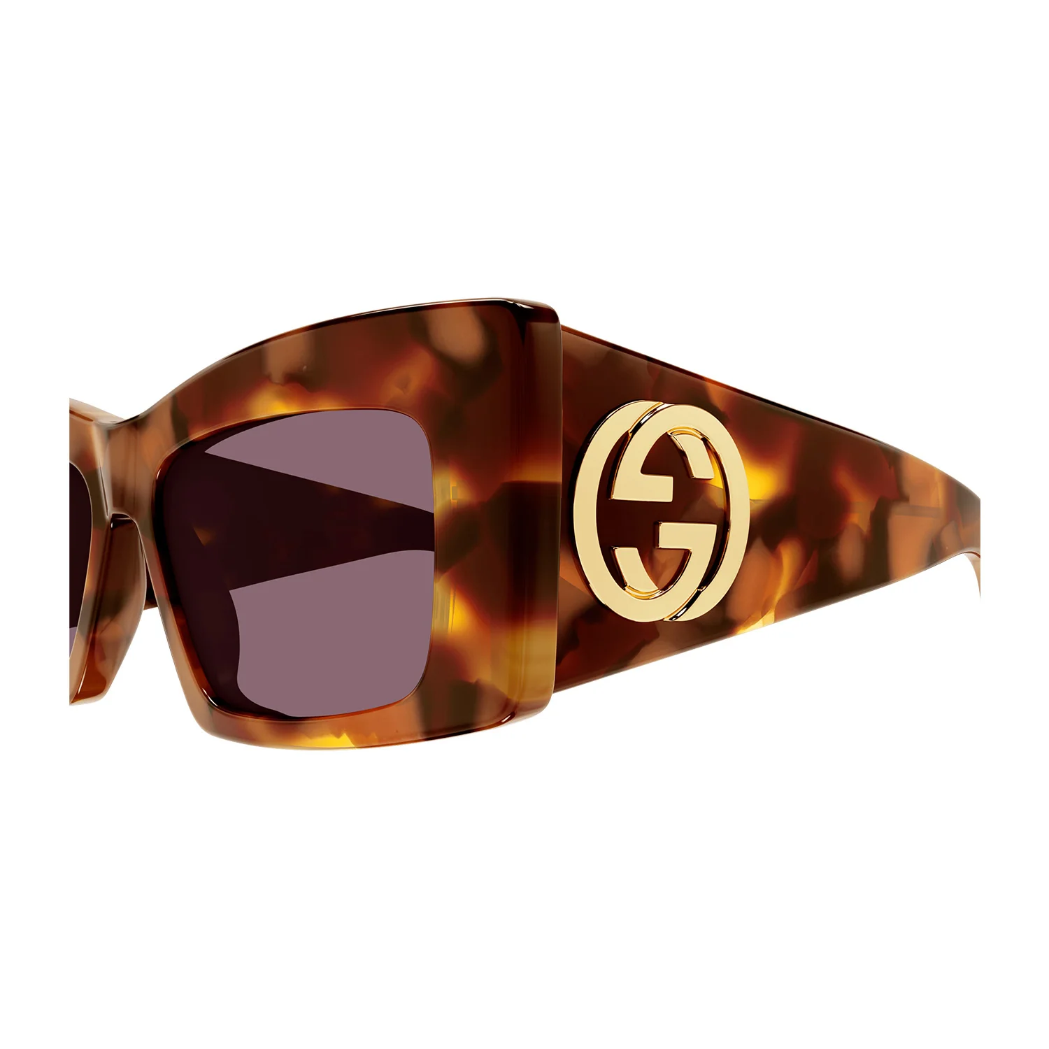 EMBLEM INTERLOCKING LOGO Bold geometric cat-eye FOR WOMEN - Image 3