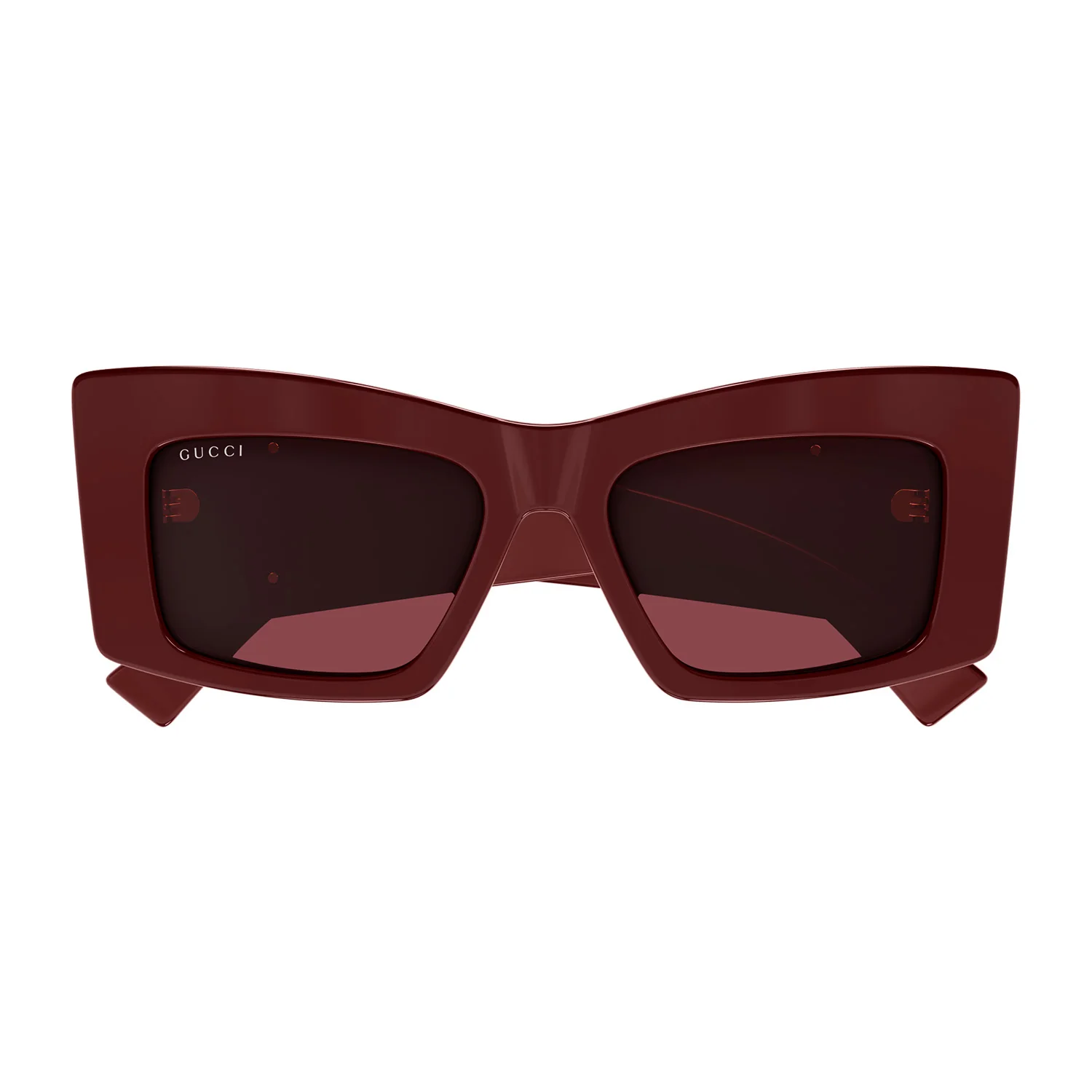 EMBLEM INTERLOCKING LOGO Bold geometric cat-eye FOR WOMEN - Image 2
