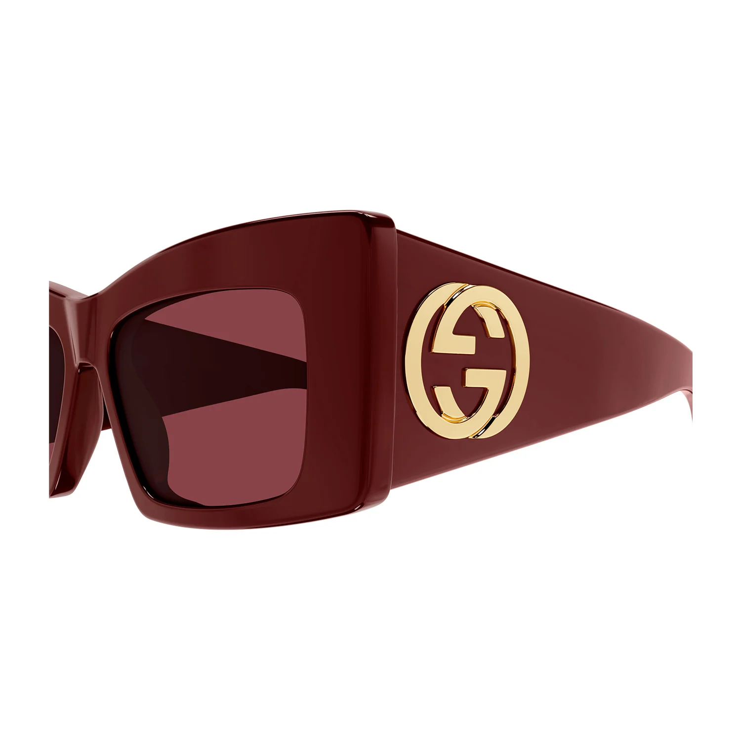 EMBLEM INTERLOCKING LOGO Bold geometric cat-eye FOR WOMEN - Image 3