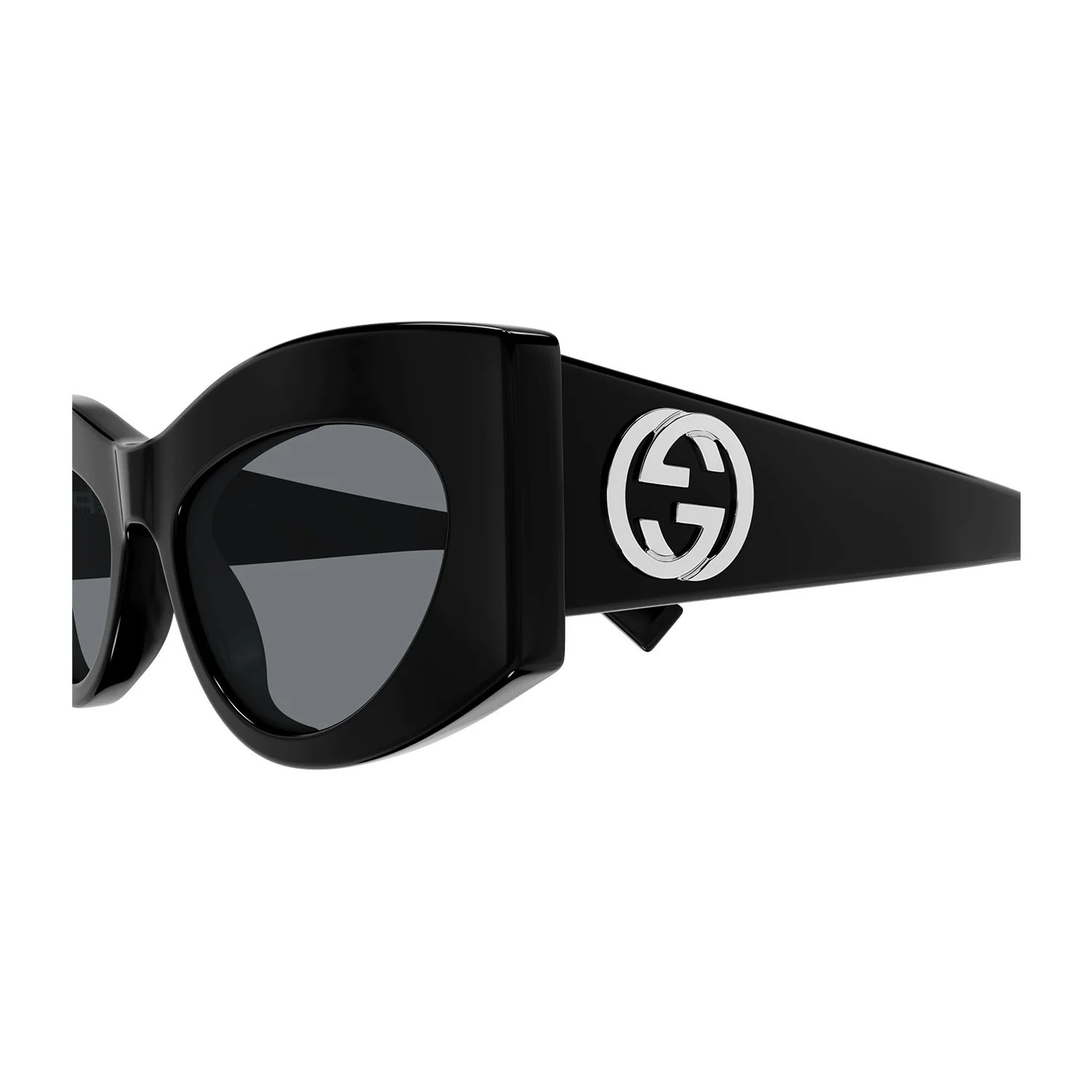 EMBLEM Cool cat-eye Flat GG interlocking logo - Image 3