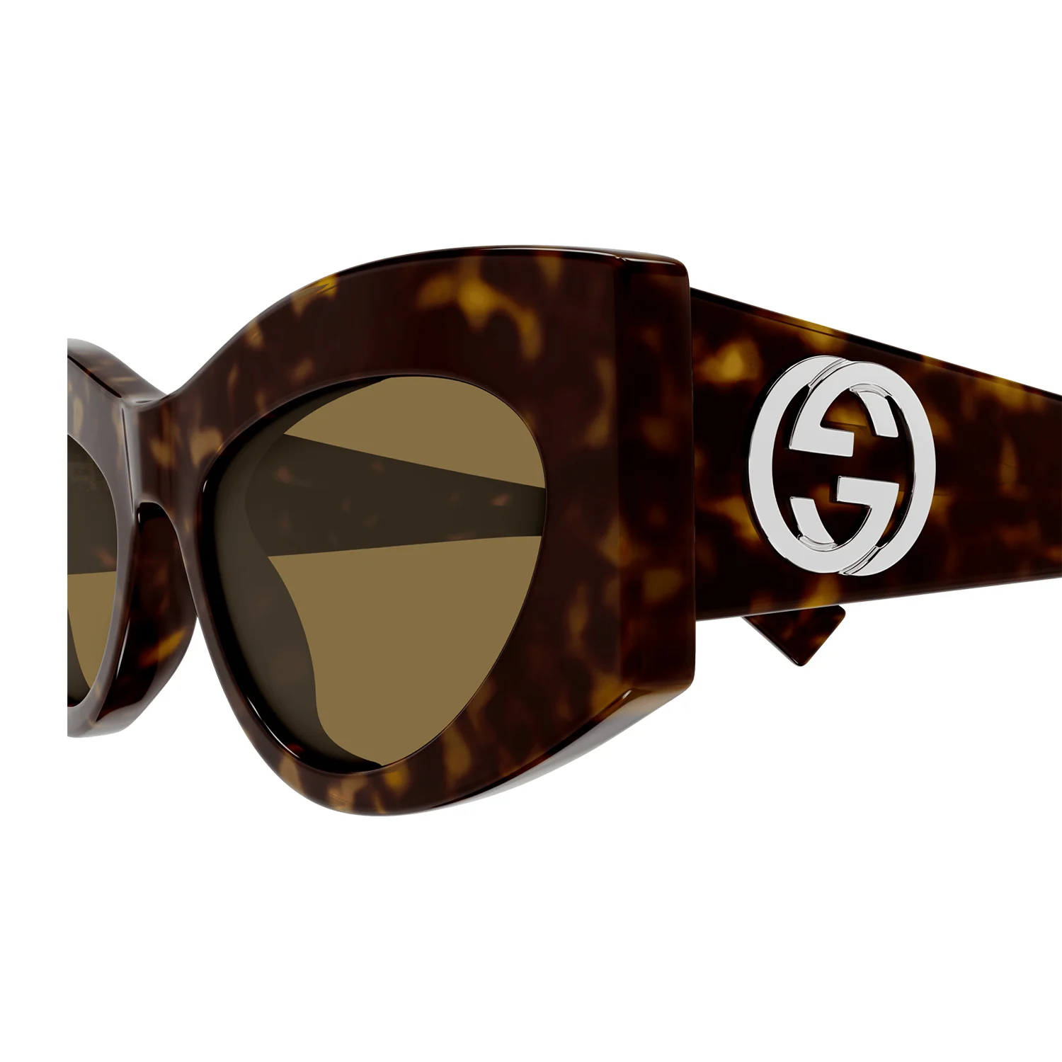 EMBLEM Cool cat-eye Flat GG interlocking logo - Image 3